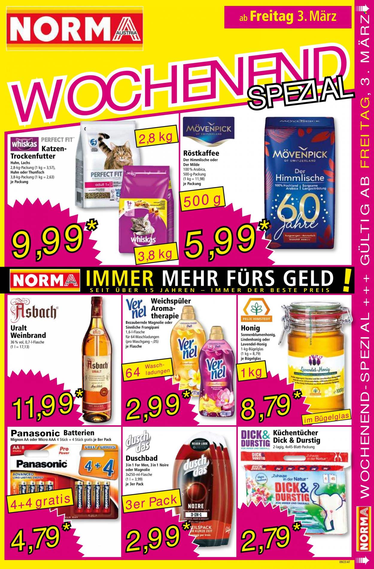 Angebote Norma - 27.2.2023 - 5.3.2023. Seite 15