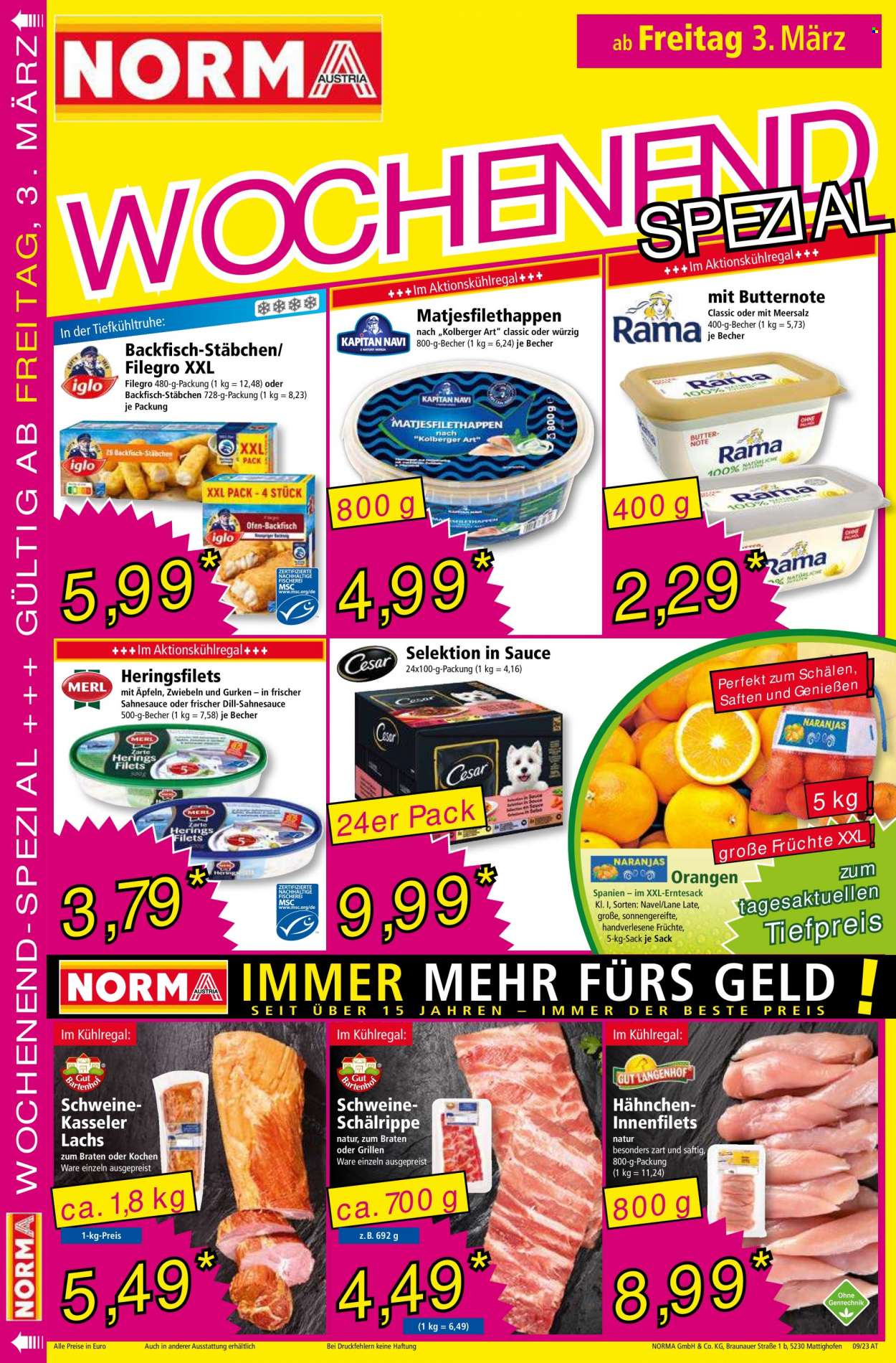 Angebote Norma - 27.2.2023 - 5.3.2023. Seite 16