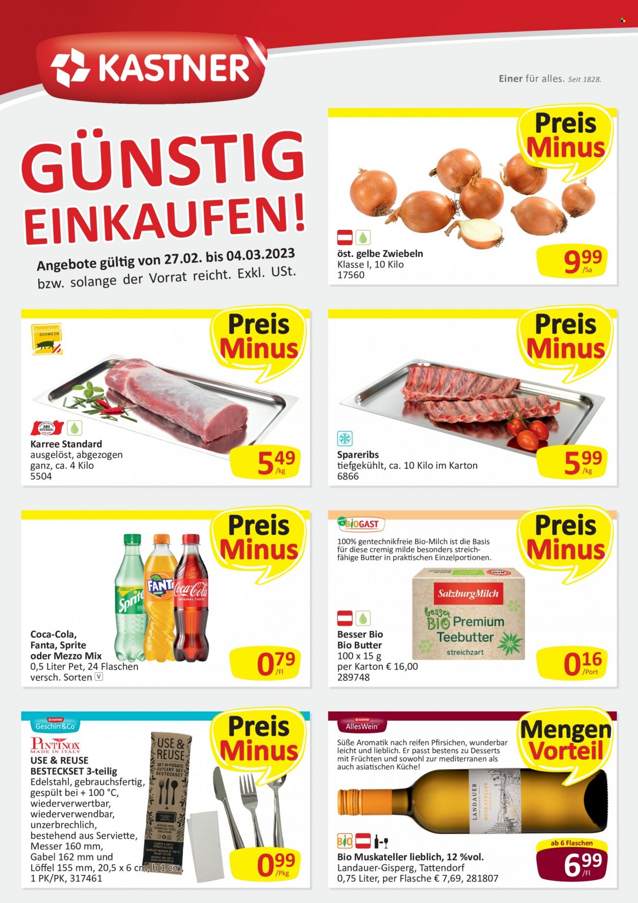 Angebote KASTNER - 27.2.2023 - 4.3.2023. Seite 1
