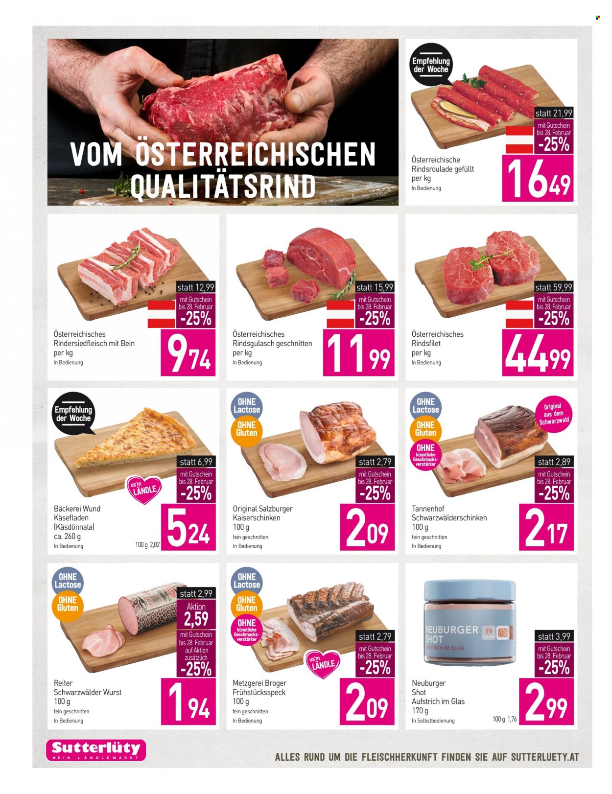 Angebote Sutterlüty - 23.2.2023 - 28.2.2023. Seite 8