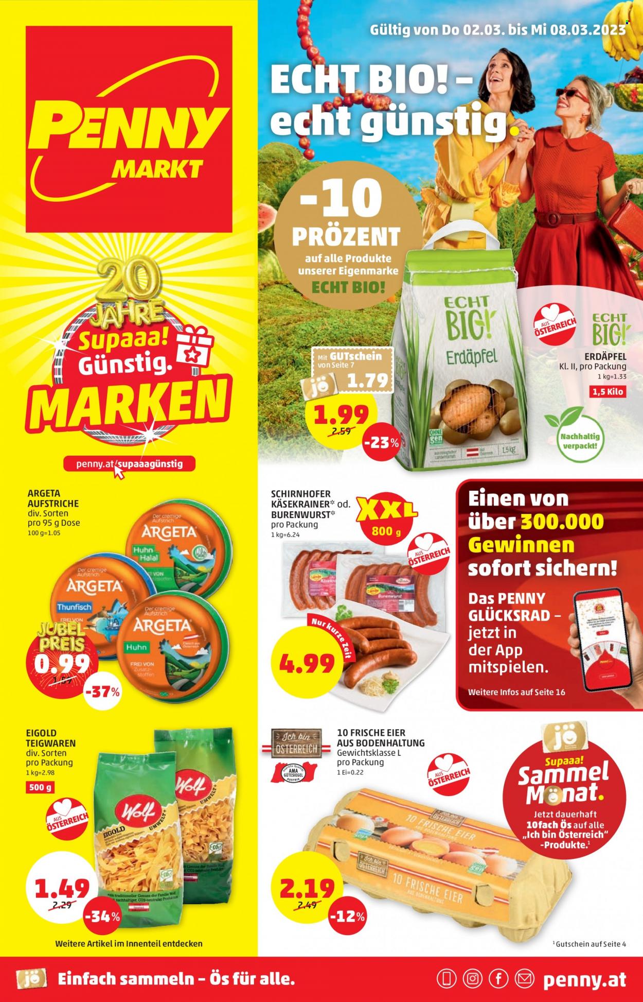 Angebote Penny - 2.3.2023 - 8.3.2023. Seite 1