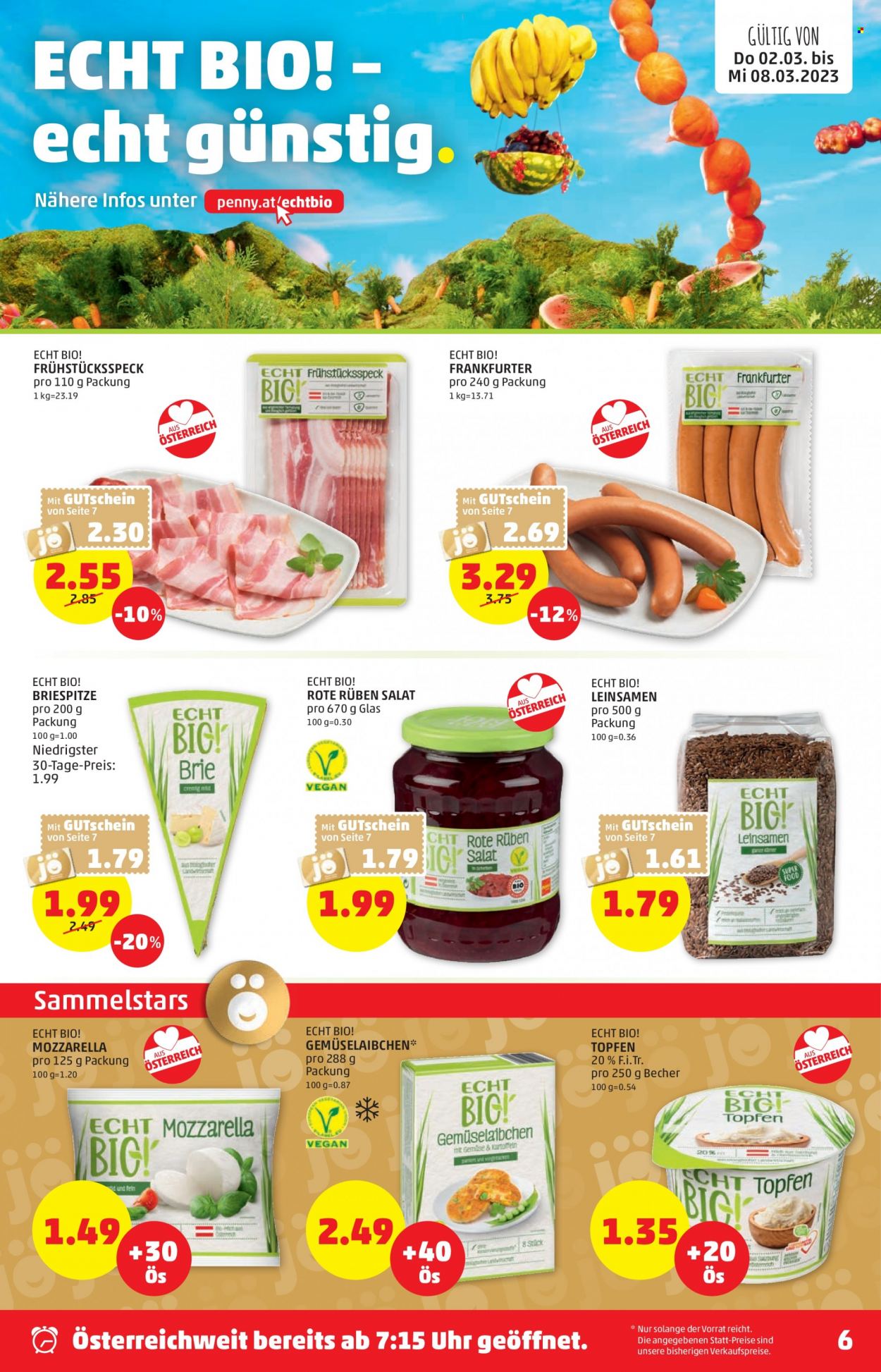 Angebote Penny - 2.3.2023 - 8.3.2023. Seite 6