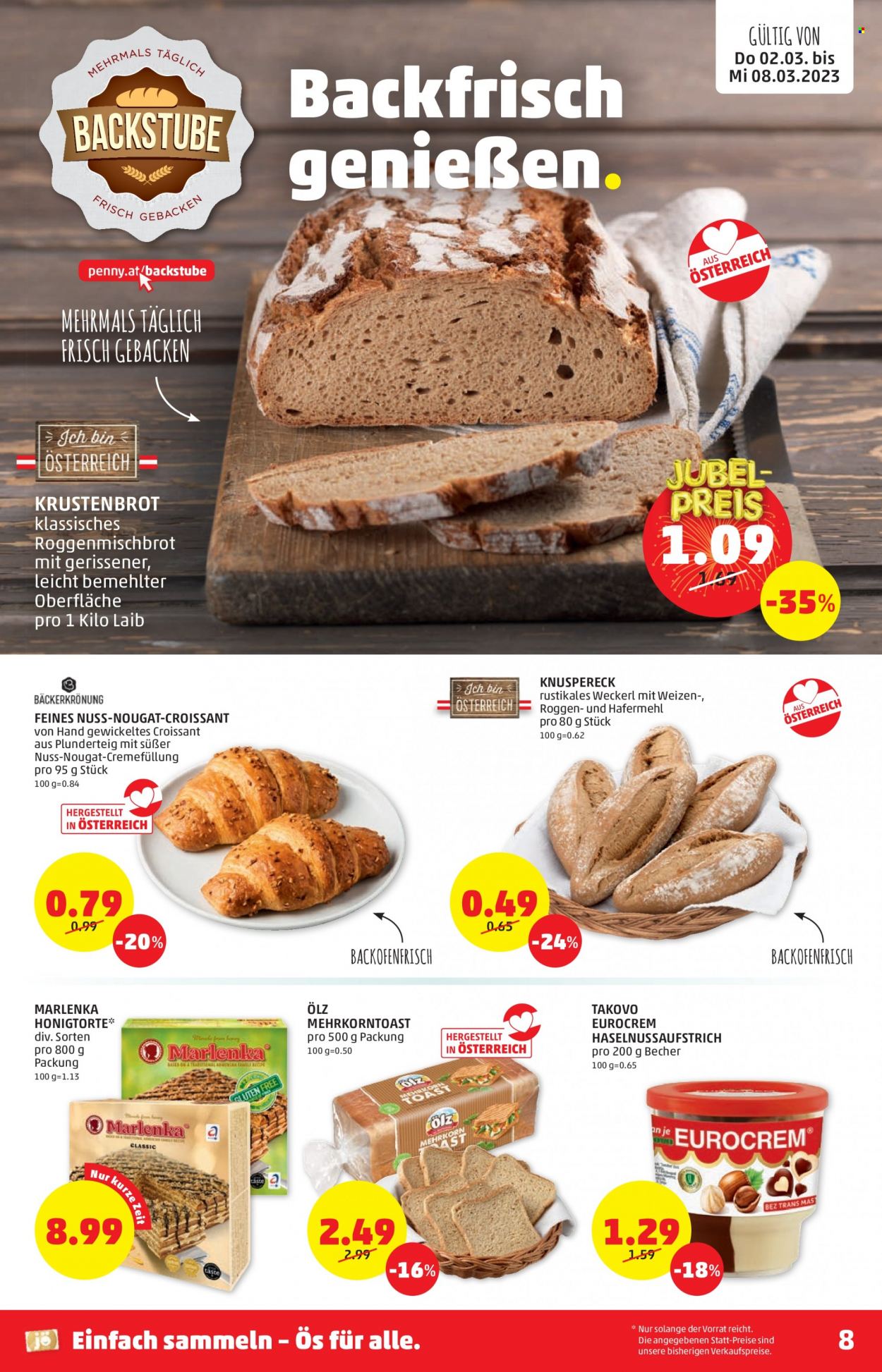 Angebote Penny - 2.3.2023 - 8.3.2023. Seite 8