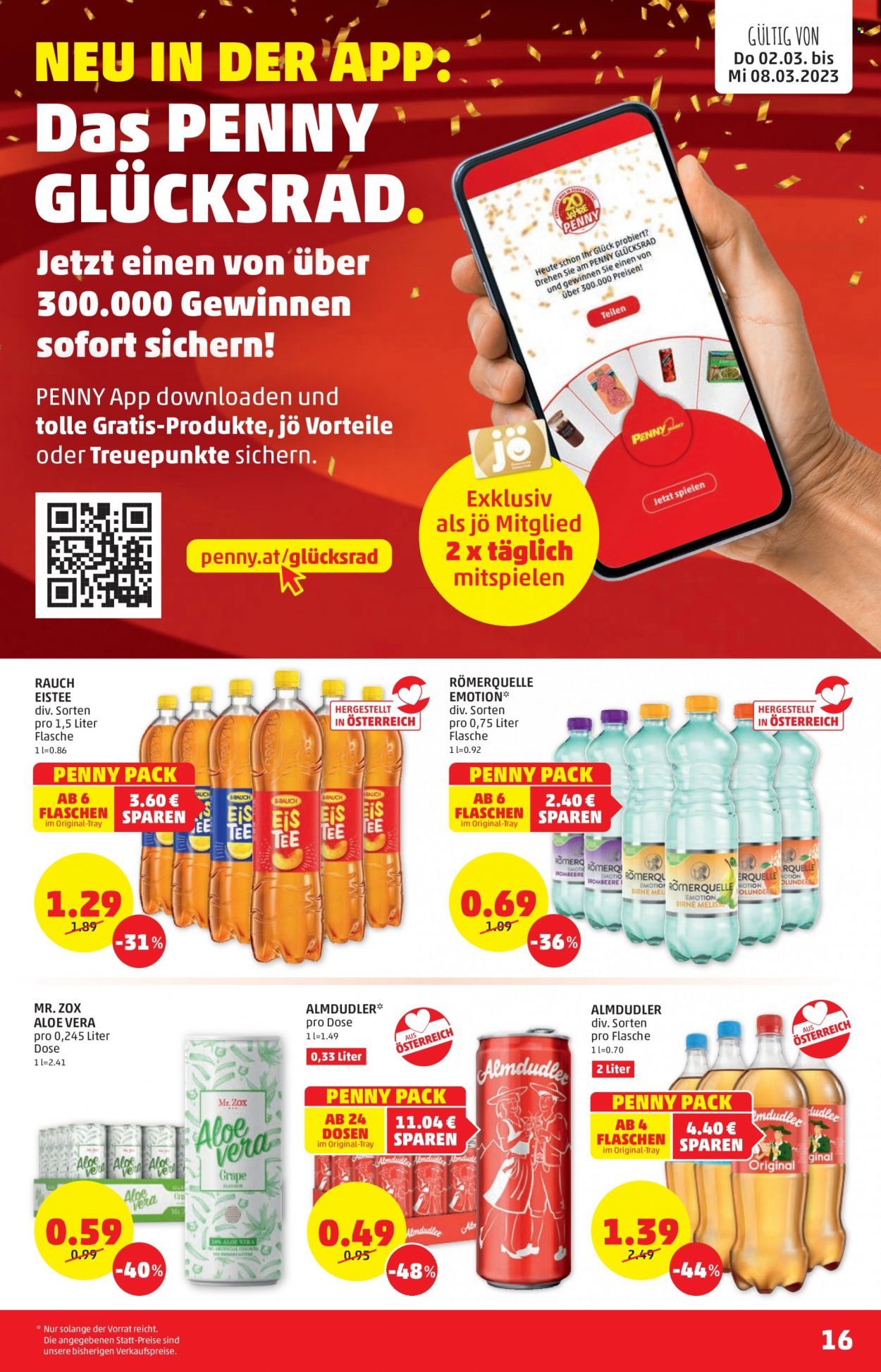 Angebote Penny - 2.3.2023 - 8.3.2023. Seite 16