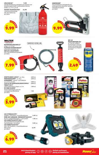 {store} Flugblatt