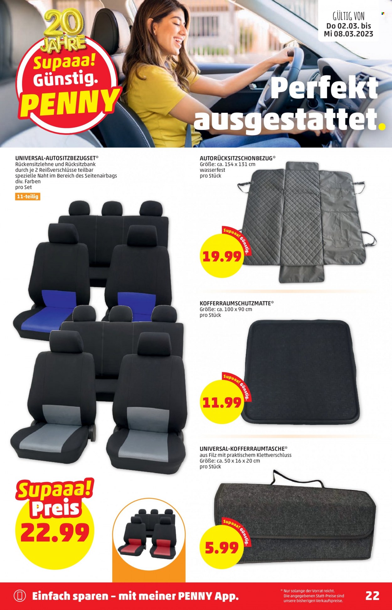 Angebote Penny - 2.3.2023 - 8.3.2023. Seite 22