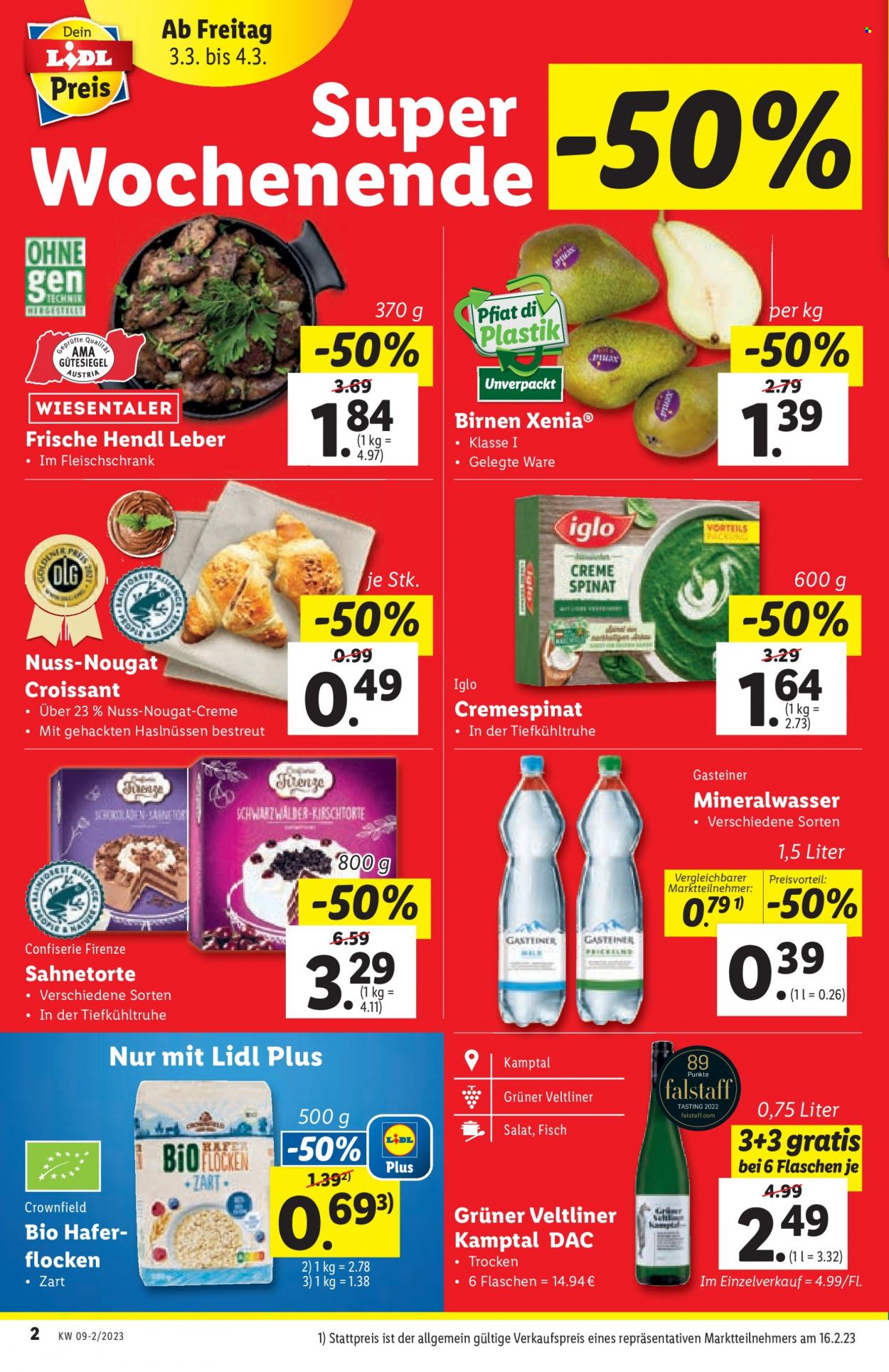 Angebote Lidl - 2.3.2023 - 8.3.2023. Seite 2