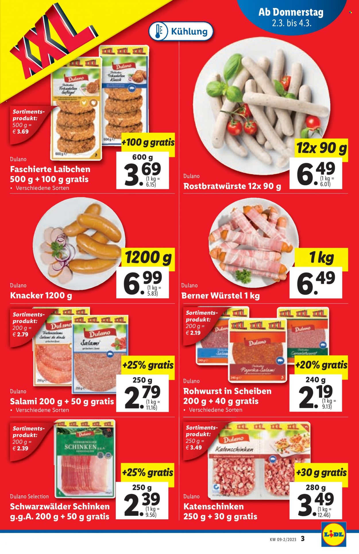 Angebote Lidl - 2.3.2023 - 8.3.2023. Seite 3