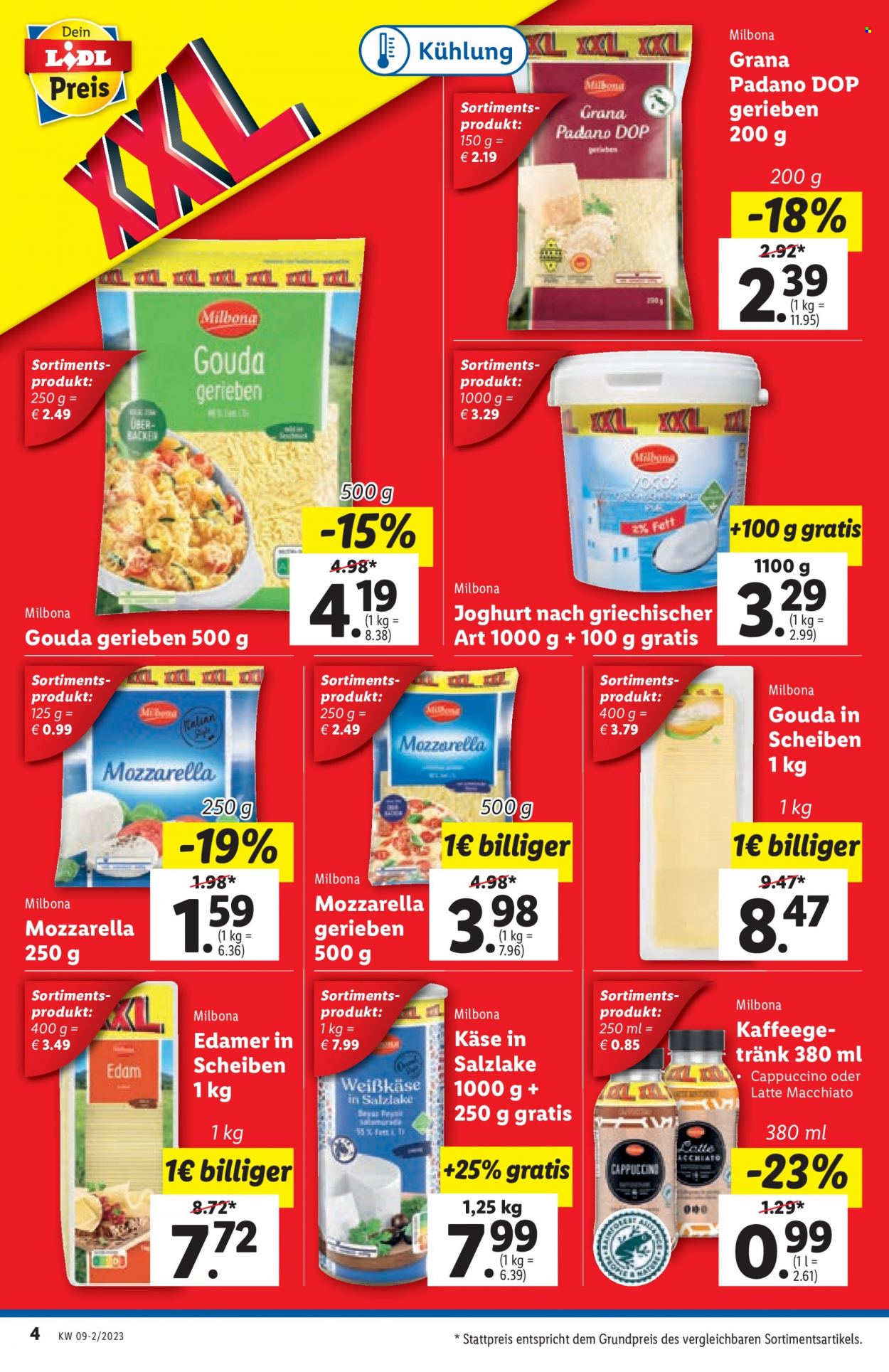 Angebote Lidl - 2.3.2023 - 8.3.2023. Seite 4