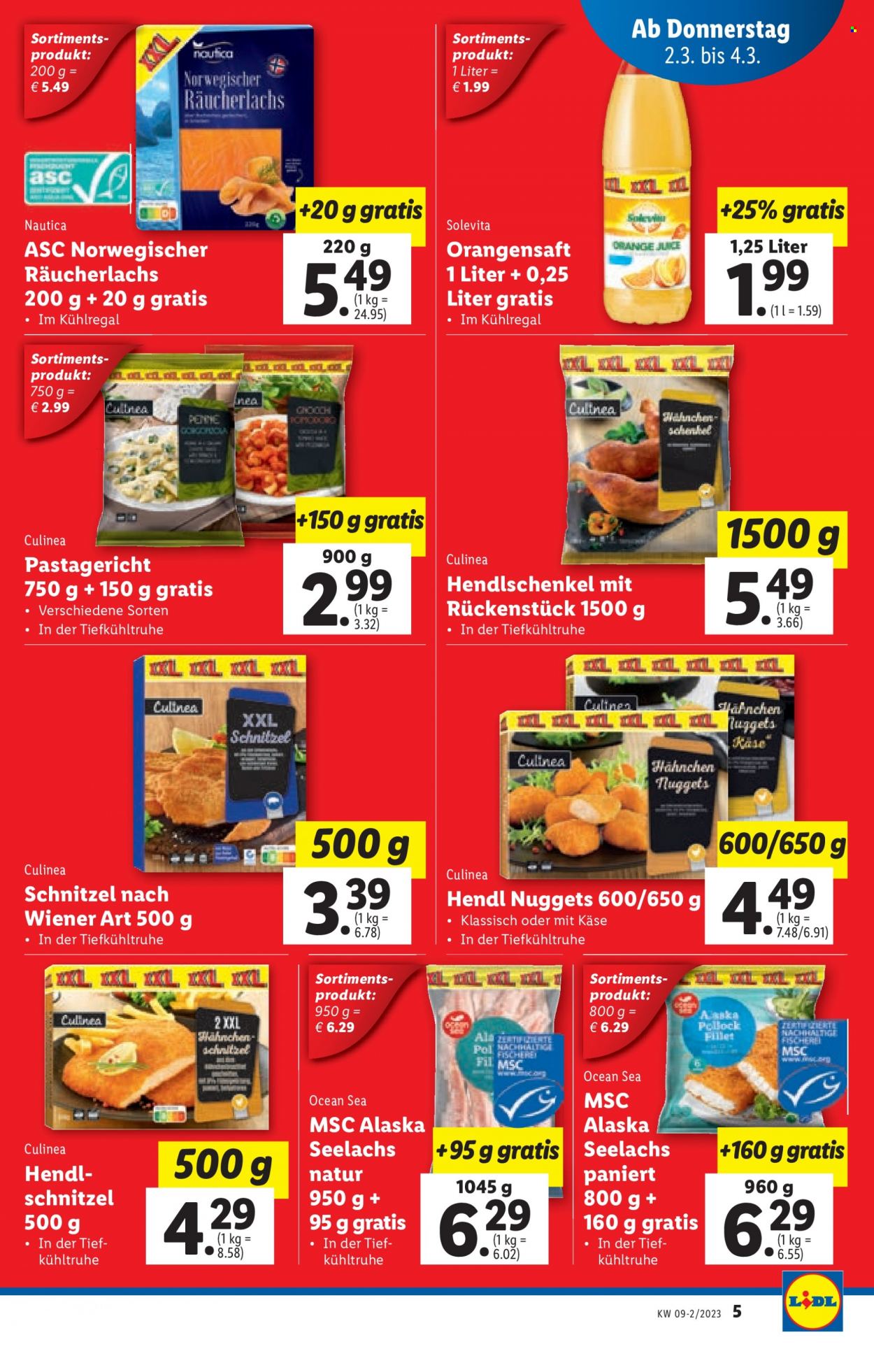 Angebote Lidl - 2.3.2023 - 8.3.2023. Seite 5