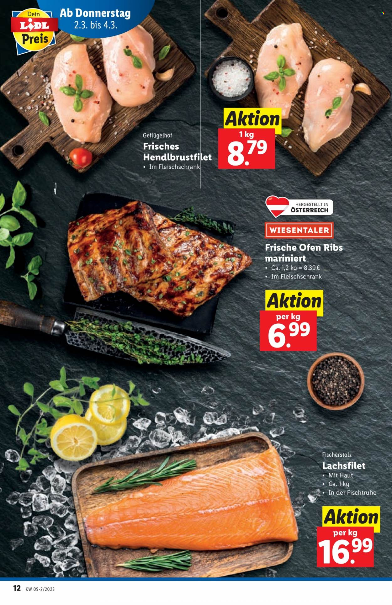 Angebote Lidl - 2.3.2023 - 8.3.2023. Seite 12