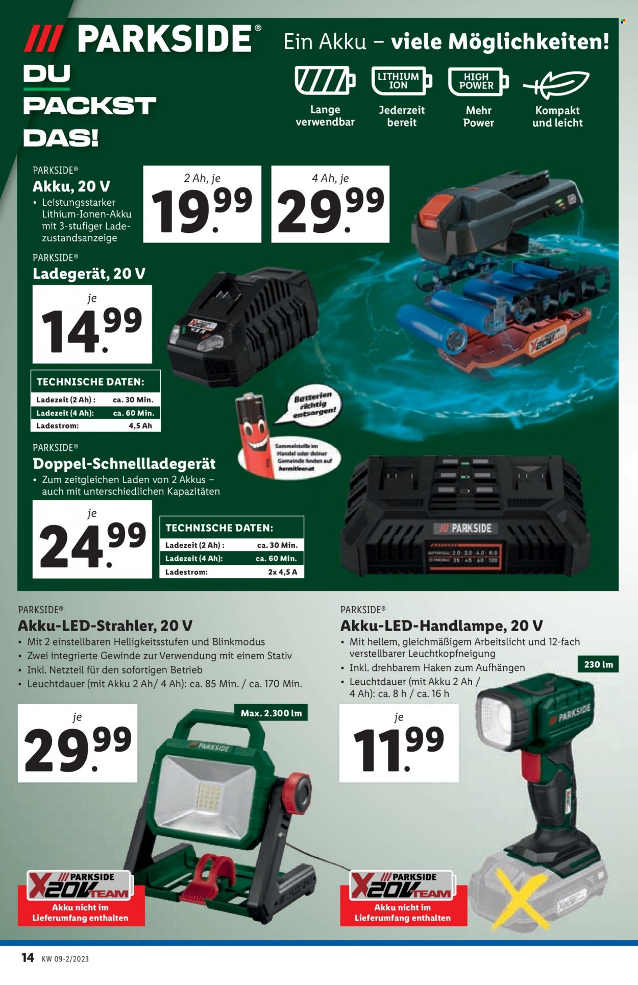 Angebote Lidl - 2.3.2023 - 8.3.2023. Seite 14