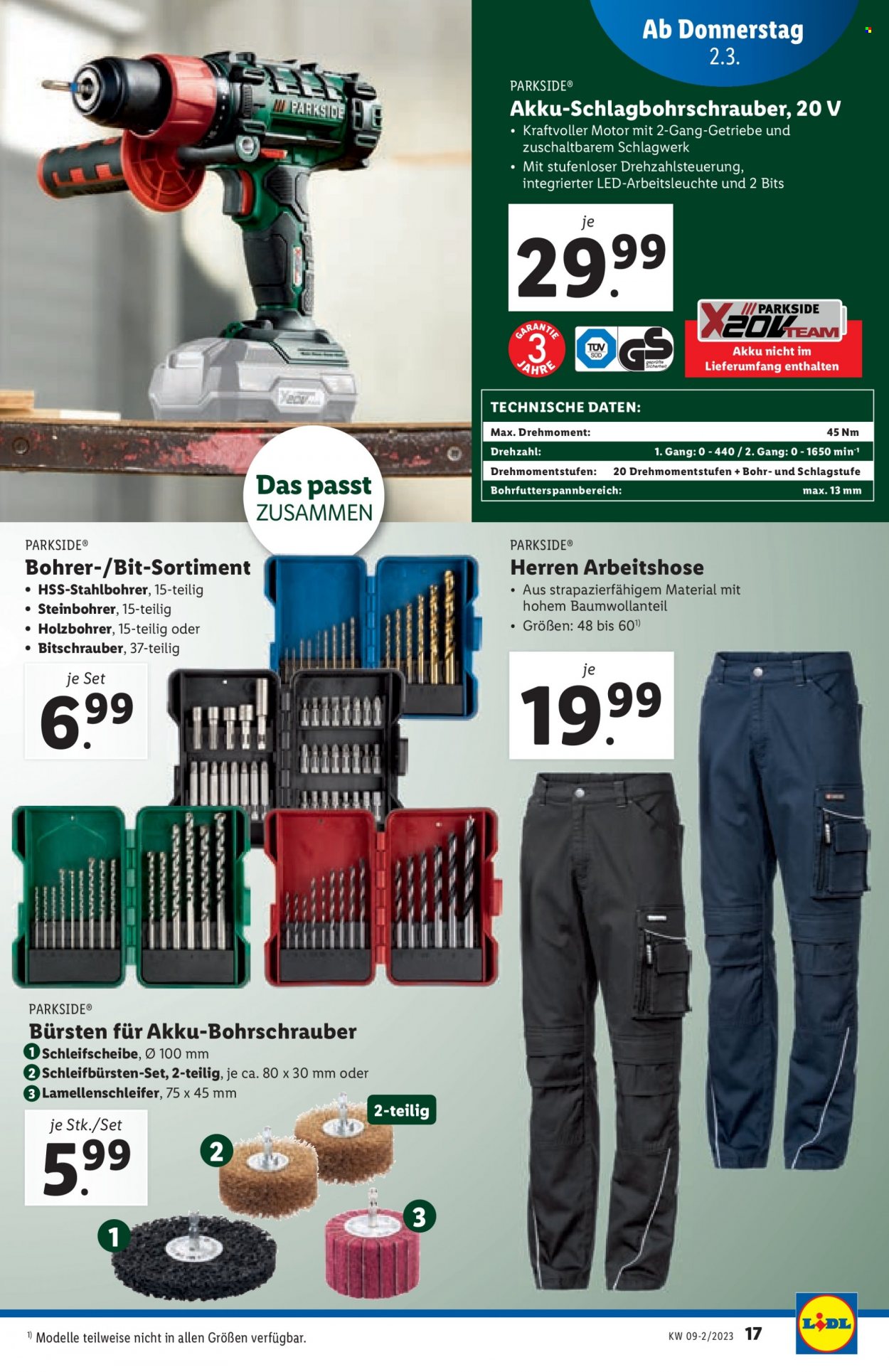 Angebote Lidl - 2.3.2023 - 8.3.2023. Seite 17