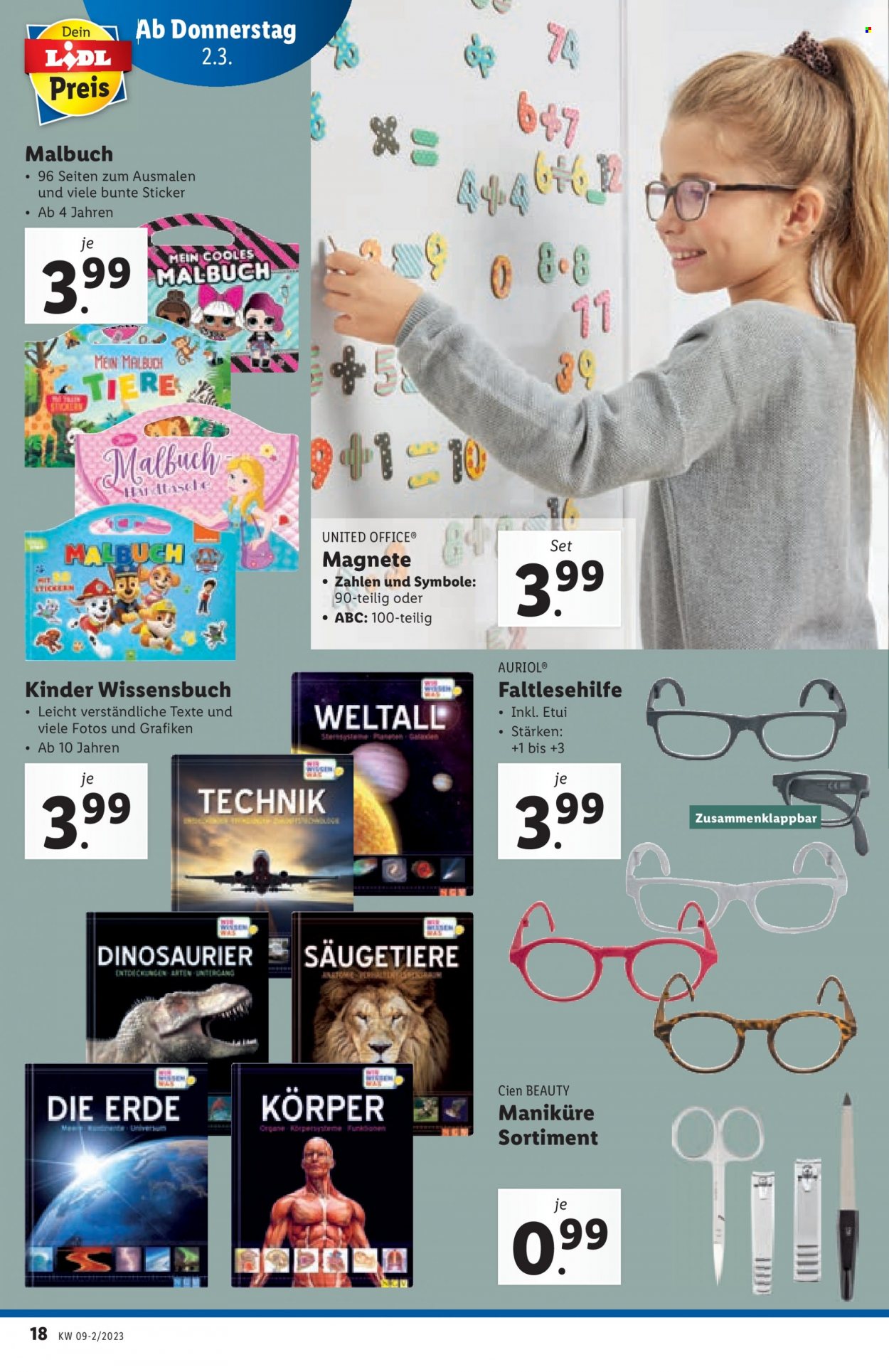 Angebote Lidl - 2.3.2023 - 8.3.2023. Seite 18