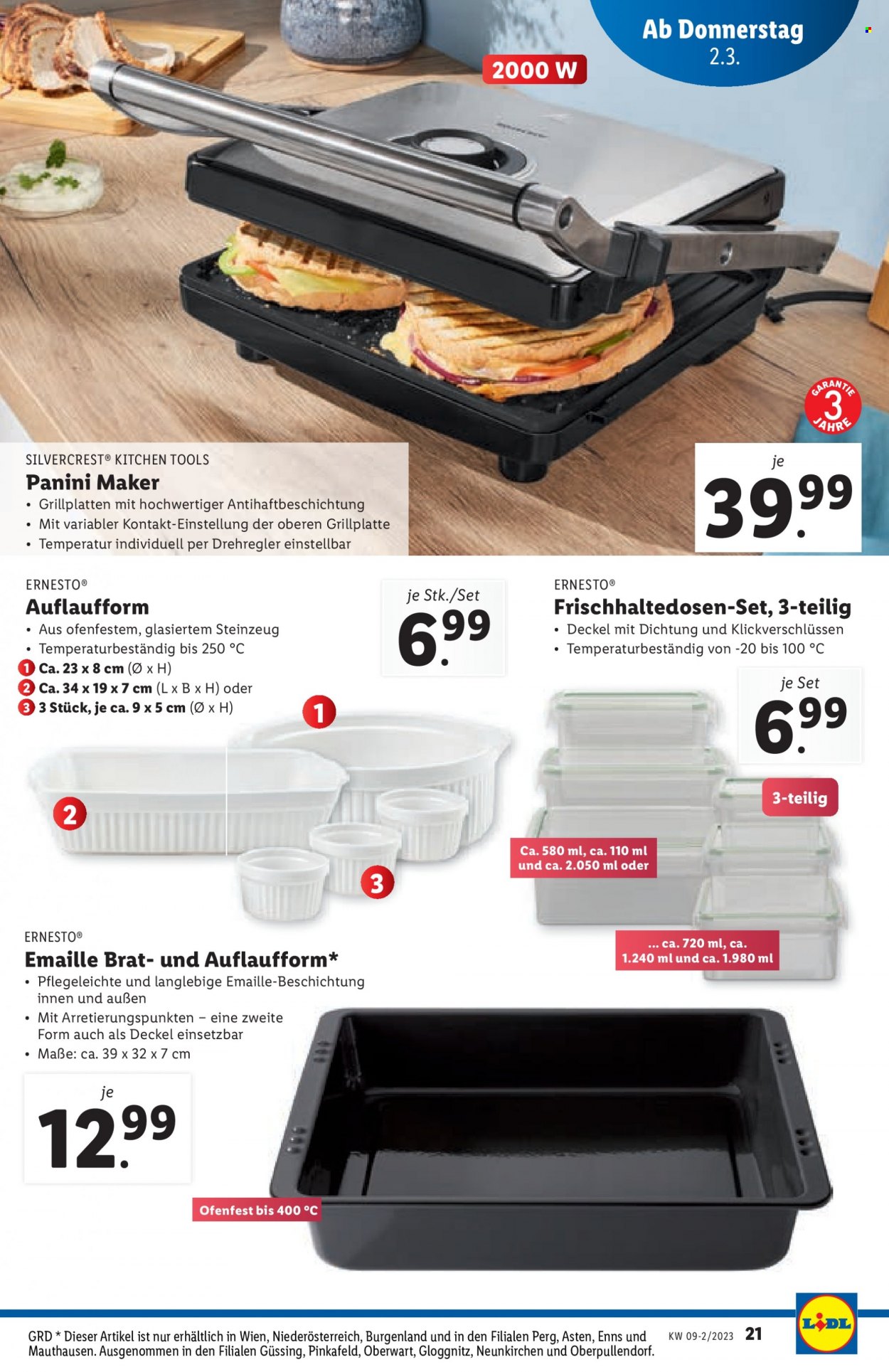 Angebote Lidl - 2.3.2023 - 8.3.2023. Seite 21