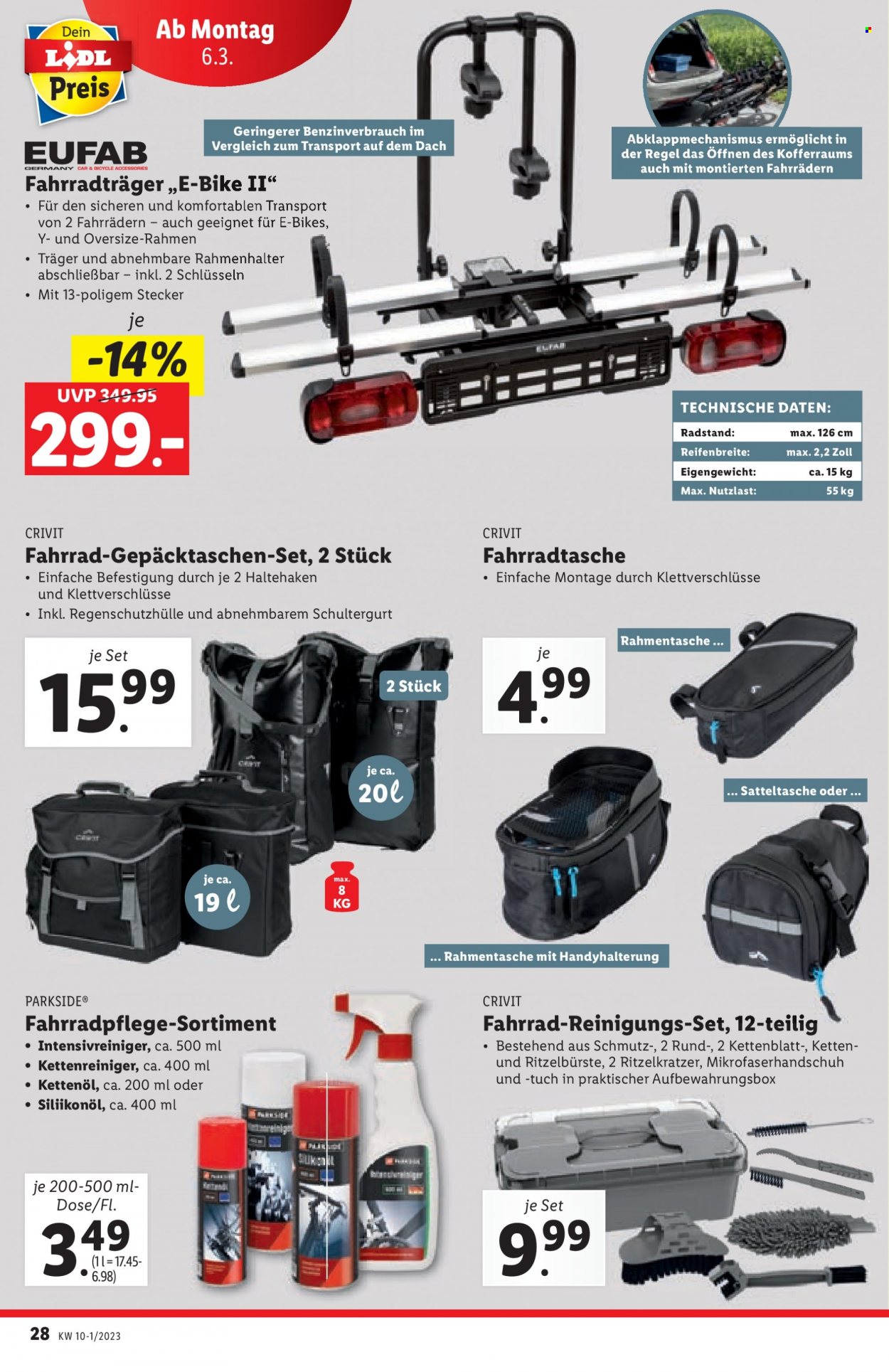 Angebote Lidl - 2.3.2023 - 8.3.2023. Seite 28