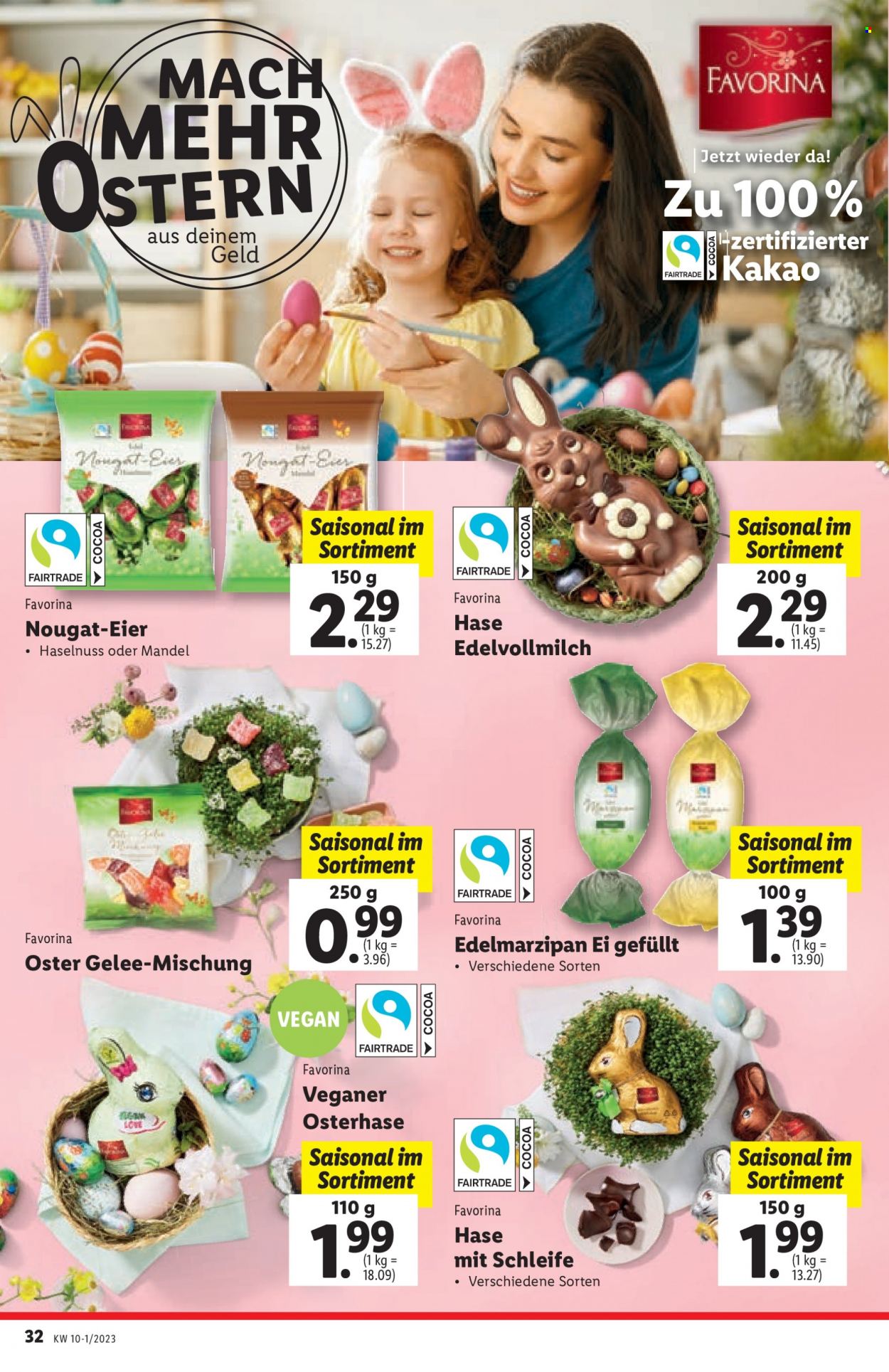 Angebote Lidl - 2.3.2023 - 8.3.2023. Seite 32