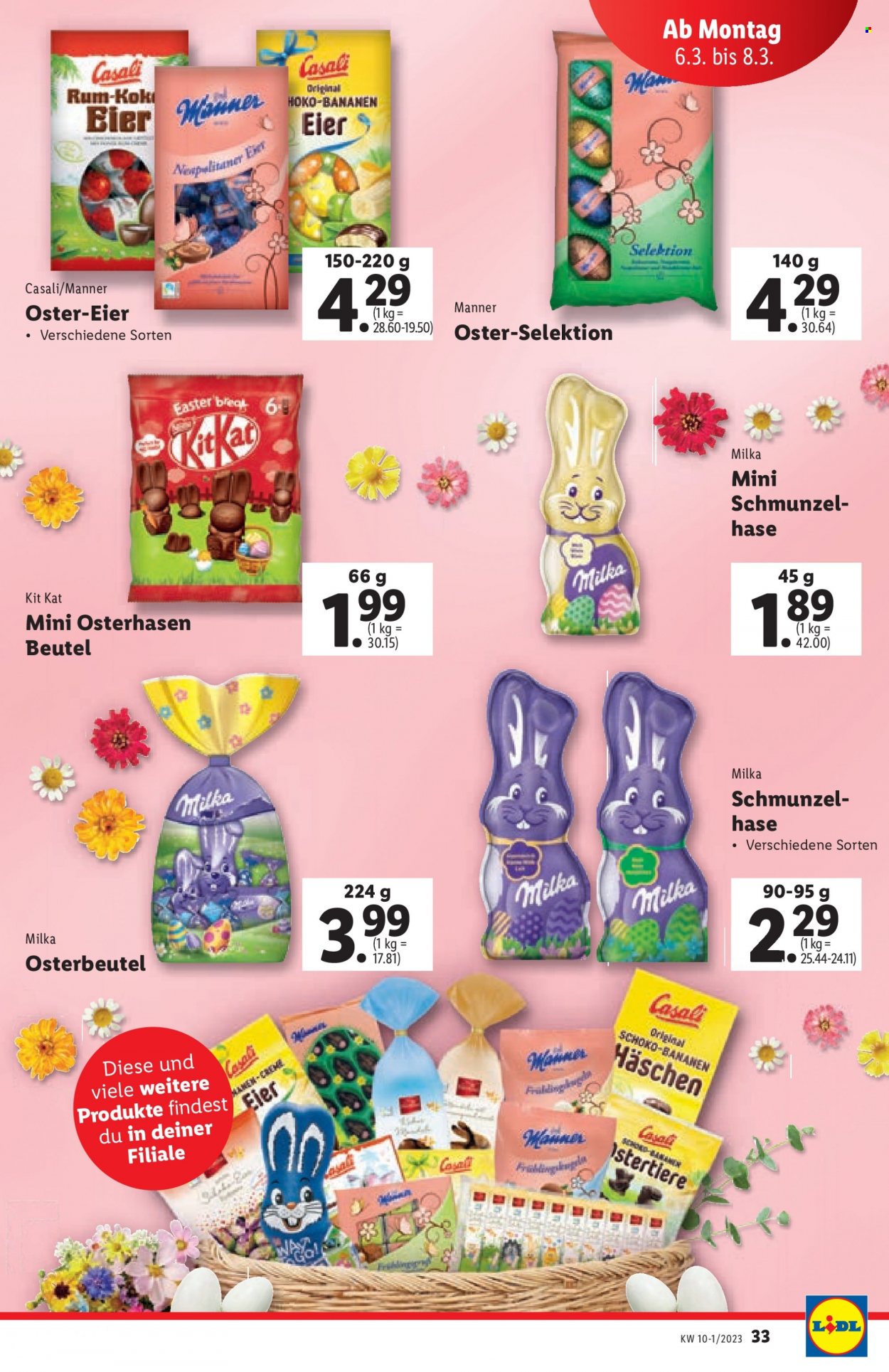 Angebote Lidl - 2.3.2023 - 8.3.2023. Seite 33