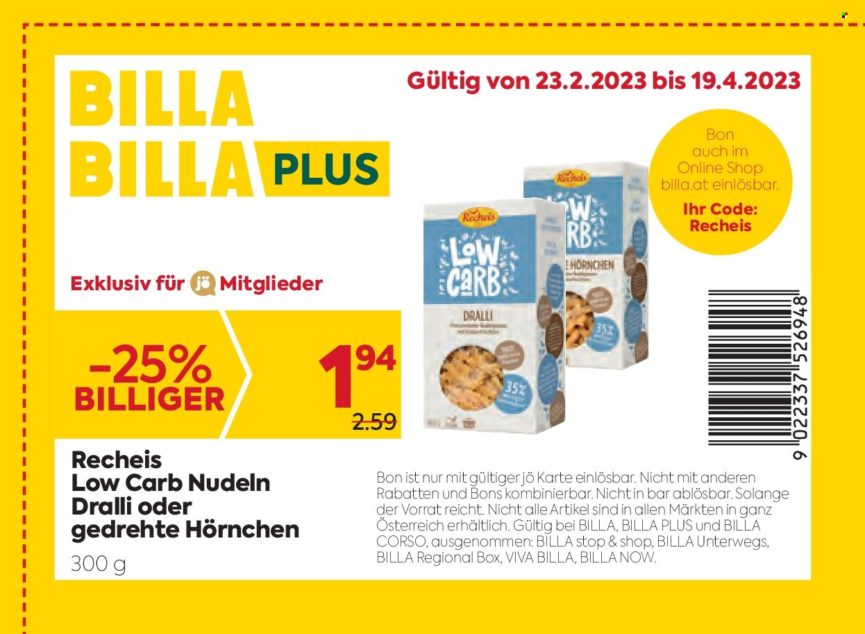 Angebote Billa - 23.2.2023 - 19.4.2023. Seite 4