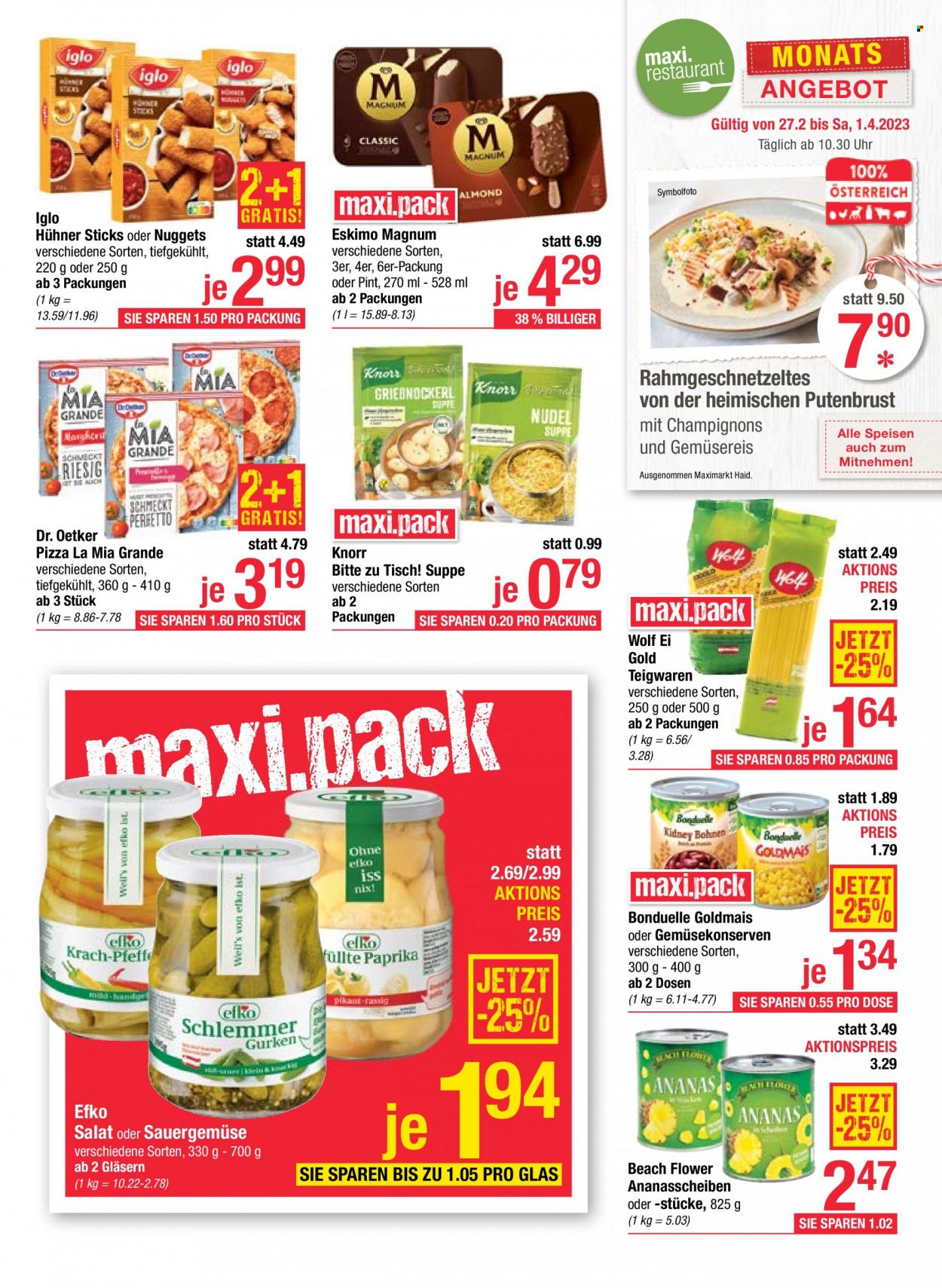 Angebote Maximarkt - 27.2.2023 - 4.3.2023. Seite 9