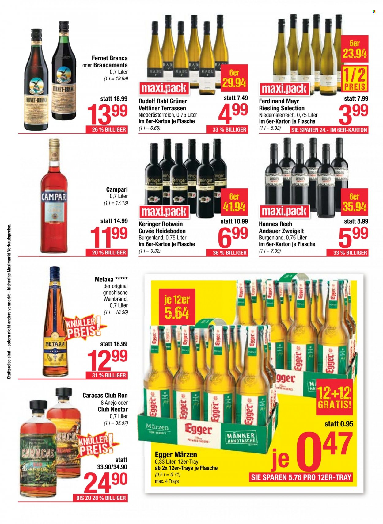 Angebote Maximarkt - 27.2.2023 - 4.3.2023. Seite 12