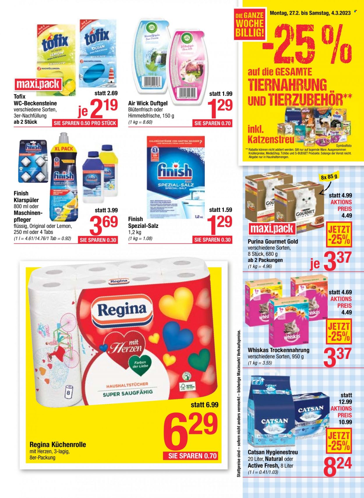 Angebote Maximarkt - 27.2.2023 - 4.3.2023. Seite 15