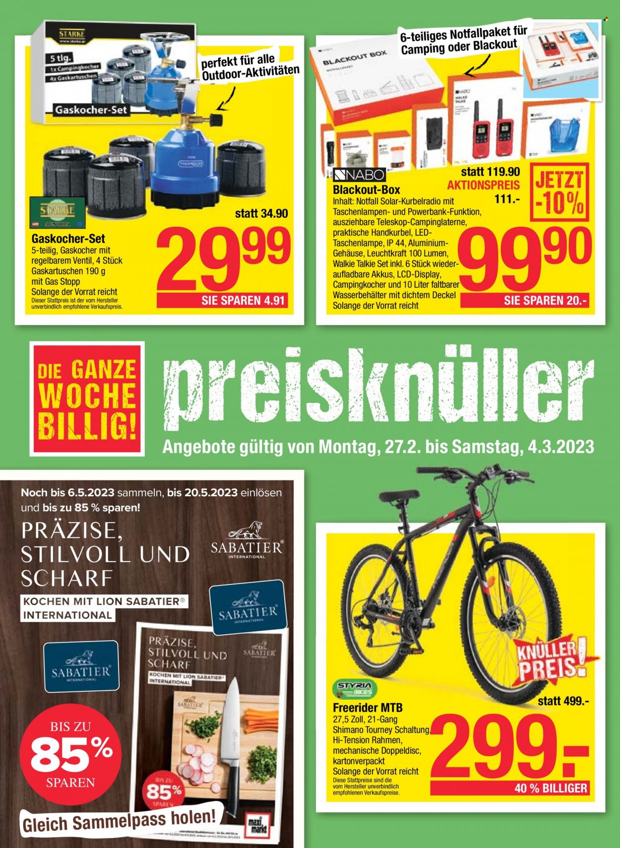 Angebote Maximarkt - 27.2.2023 - 4.3.2023. Seite 16