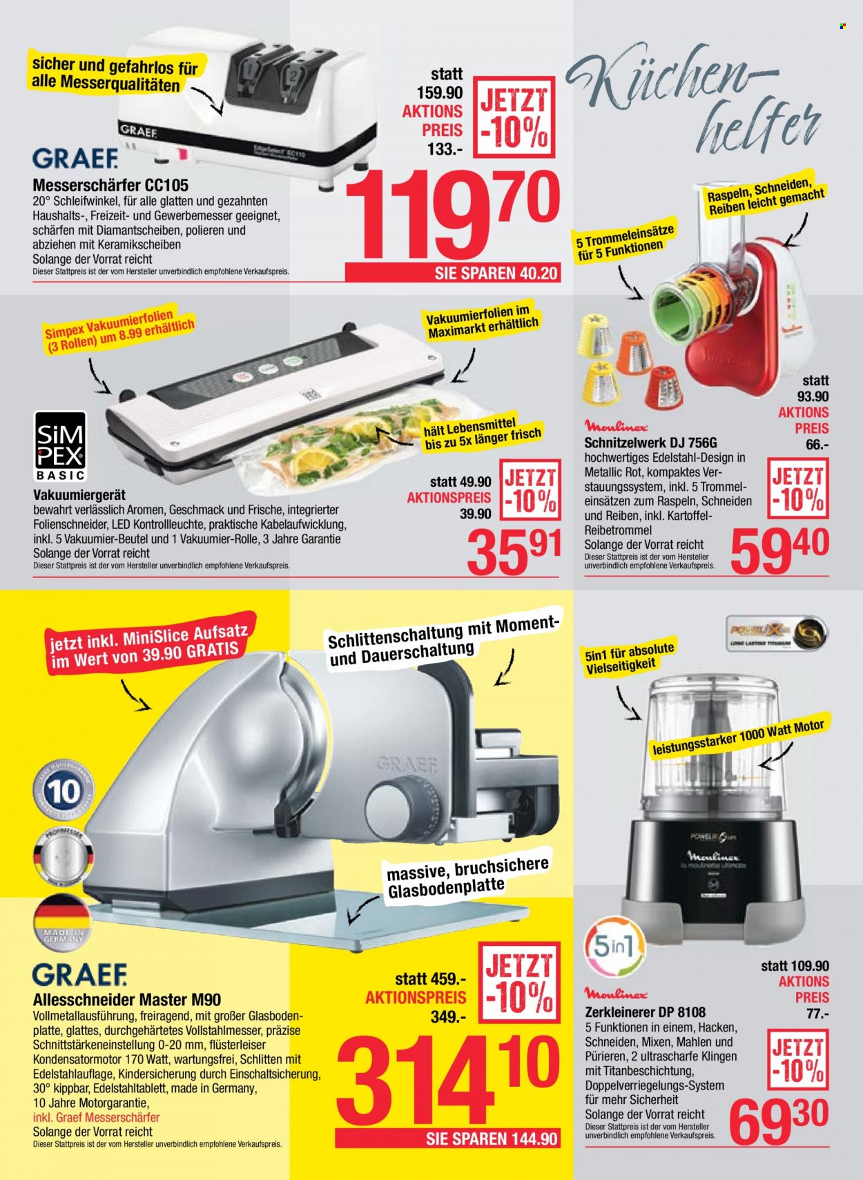 Angebote Maximarkt - 27.2.2023 - 4.3.2023. Seite 25