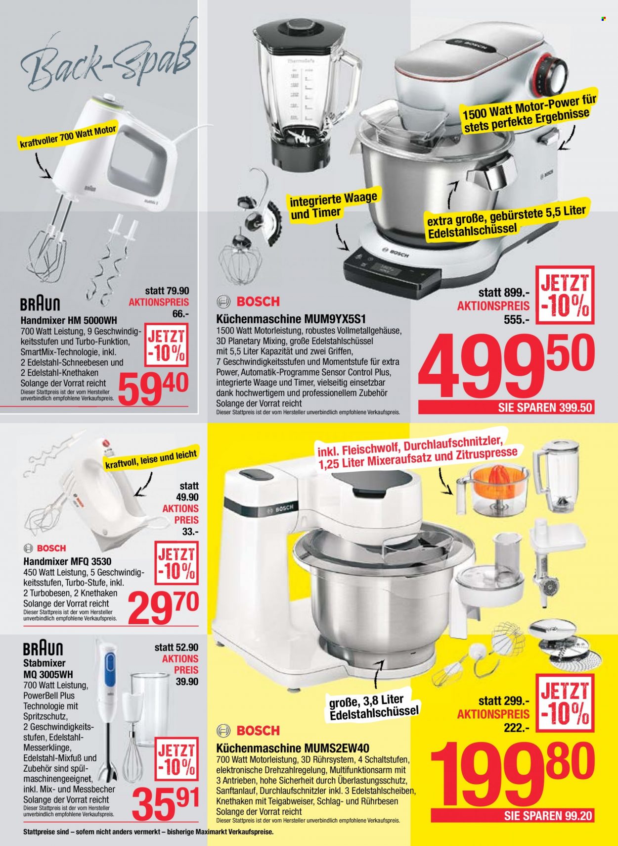 Angebote Maximarkt - 27.2.2023 - 4.3.2023. Seite 26