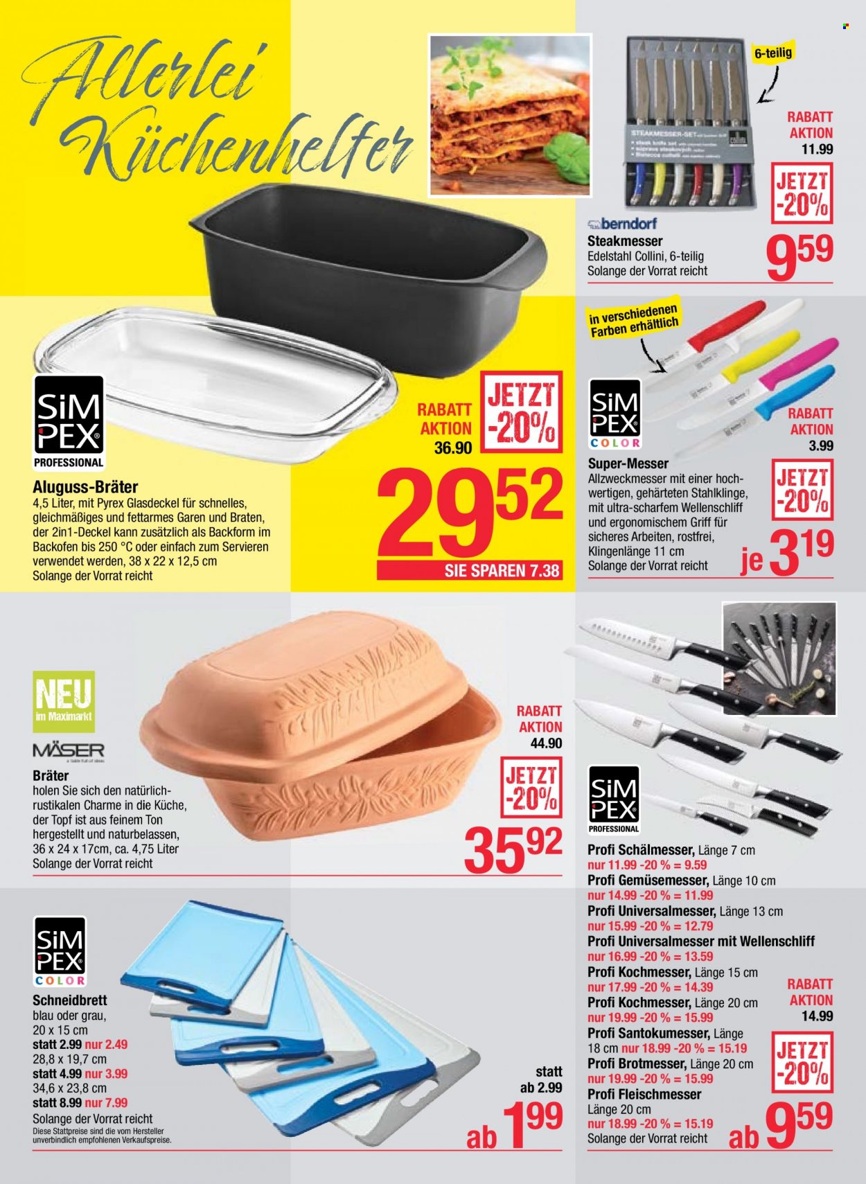 Angebote Maximarkt - 27.2.2023 - 4.3.2023. Seite 29
