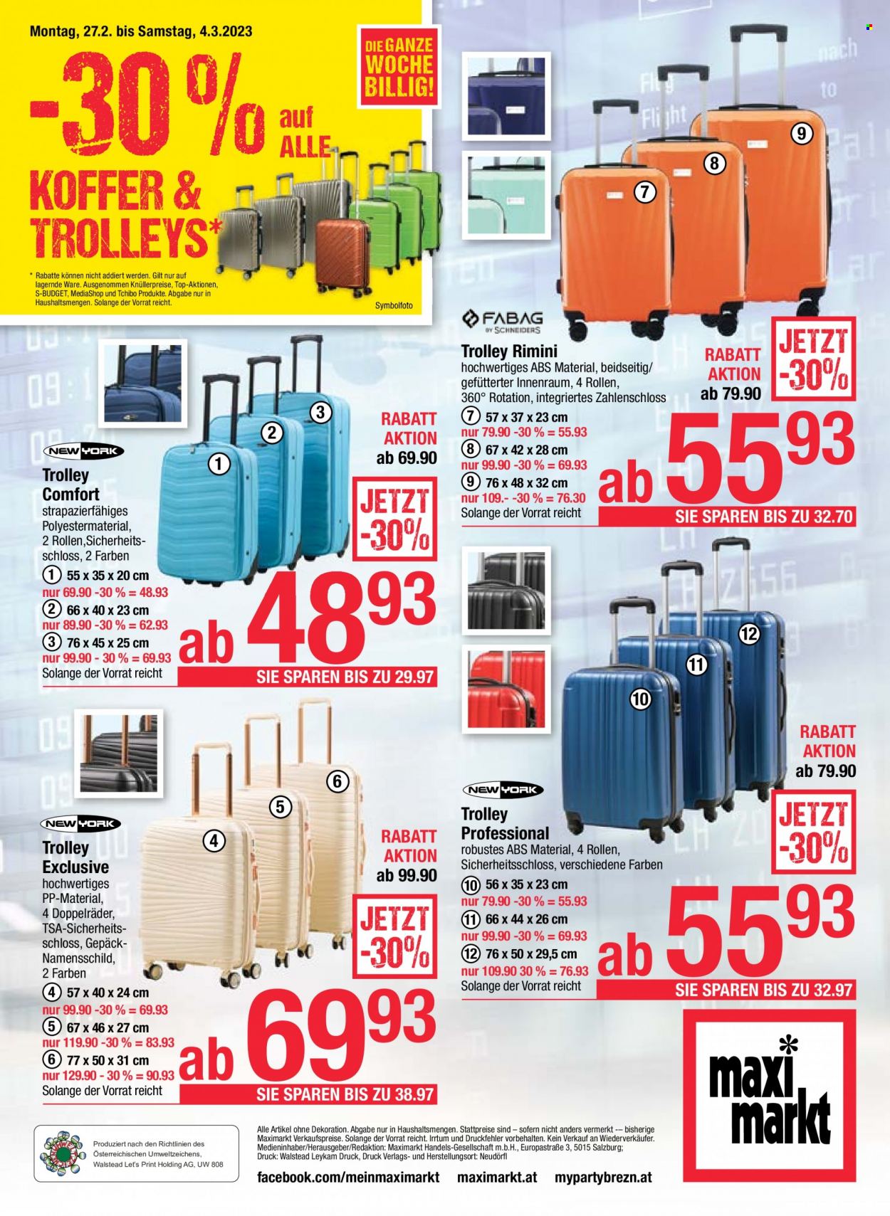 Angebote Maximarkt - 27.2.2023 - 4.3.2023. Seite 32
