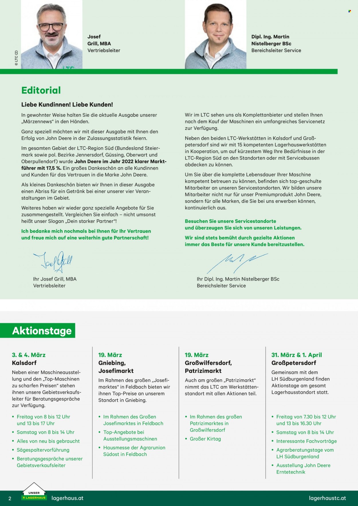 Angebote Lagerhaus TechnikCenter - 1.3.2023 - 1.4.2023. Seite 2