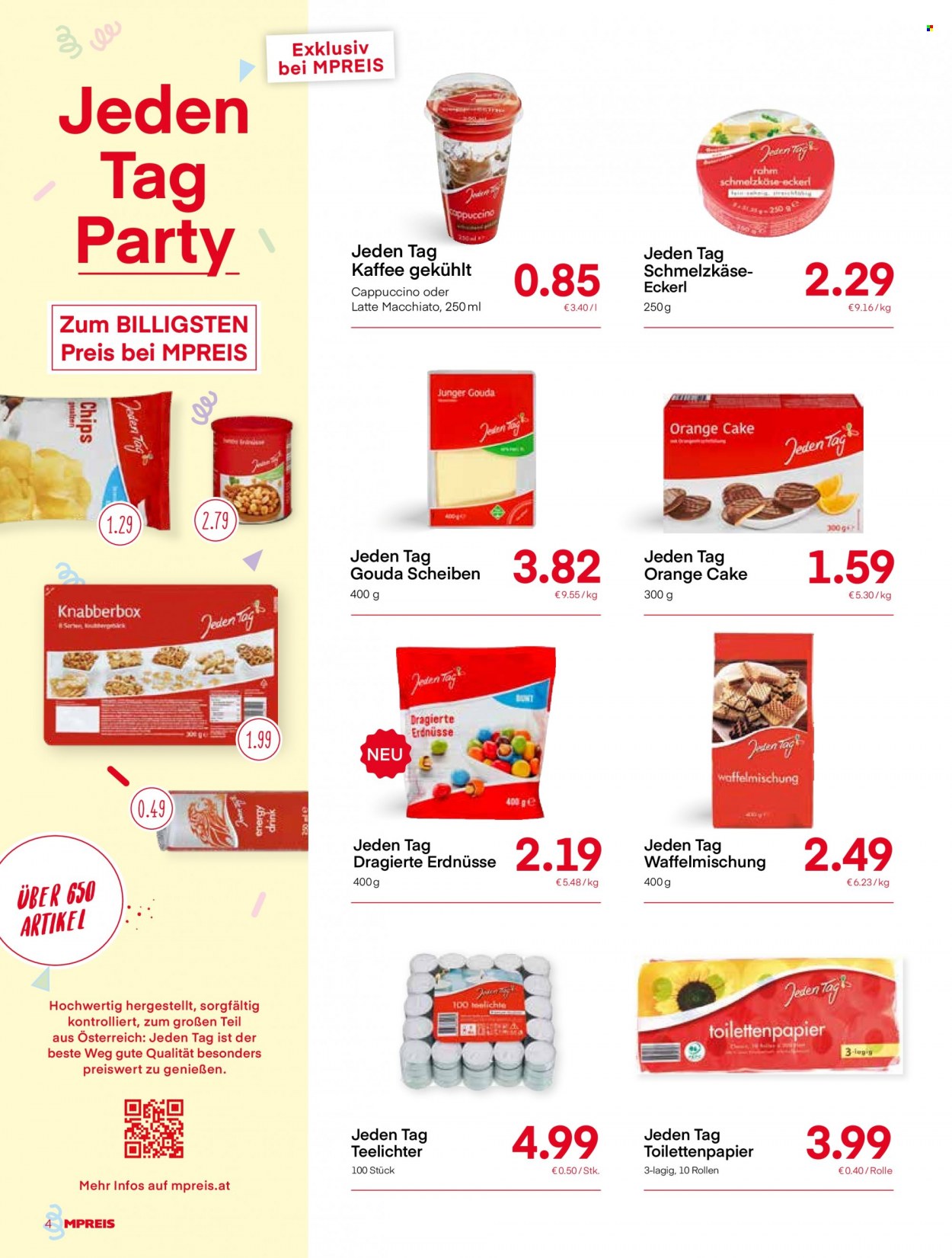 Angebote MPREIS - 27.2.2023 - 5.3.2023. Seite 4