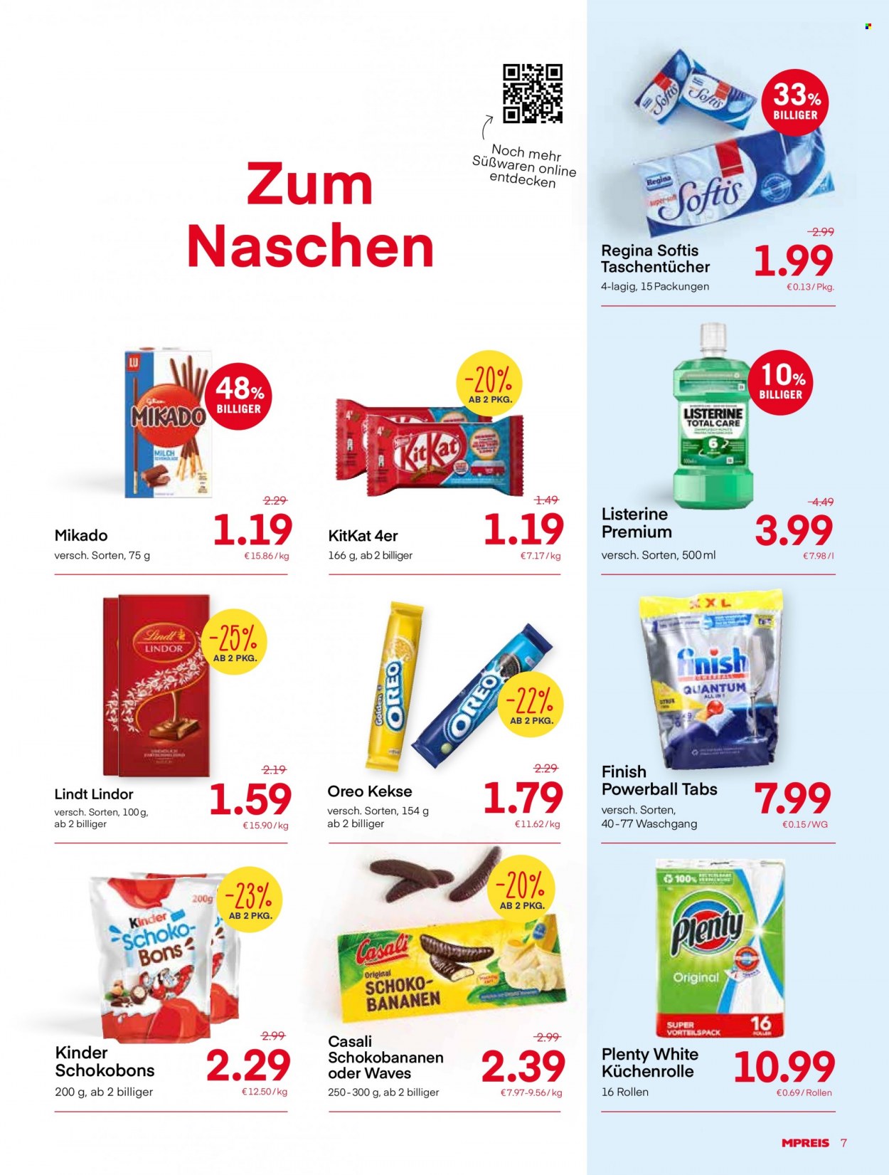 Angebote MPREIS - 27.2.2023 - 5.3.2023. Seite 7