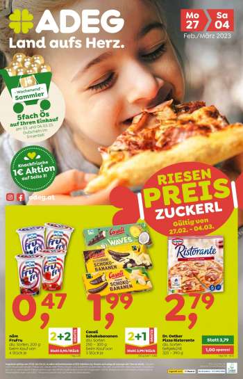 Angebote ADEG - 27.2.2023 - 4.3.2023.