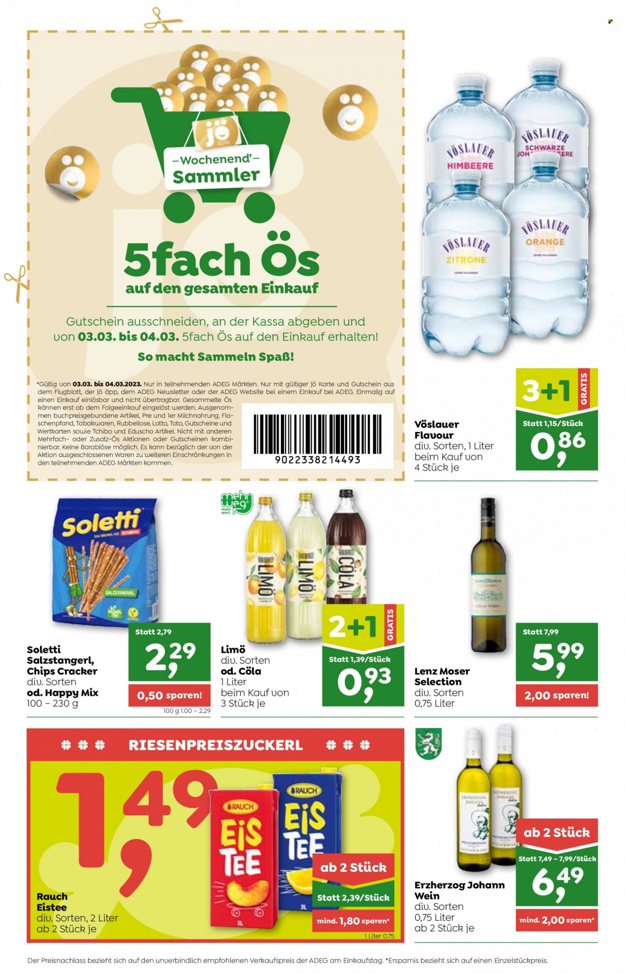 Angebote ADEG - 27.2.2023 - 4.3.2023. Seite 8
