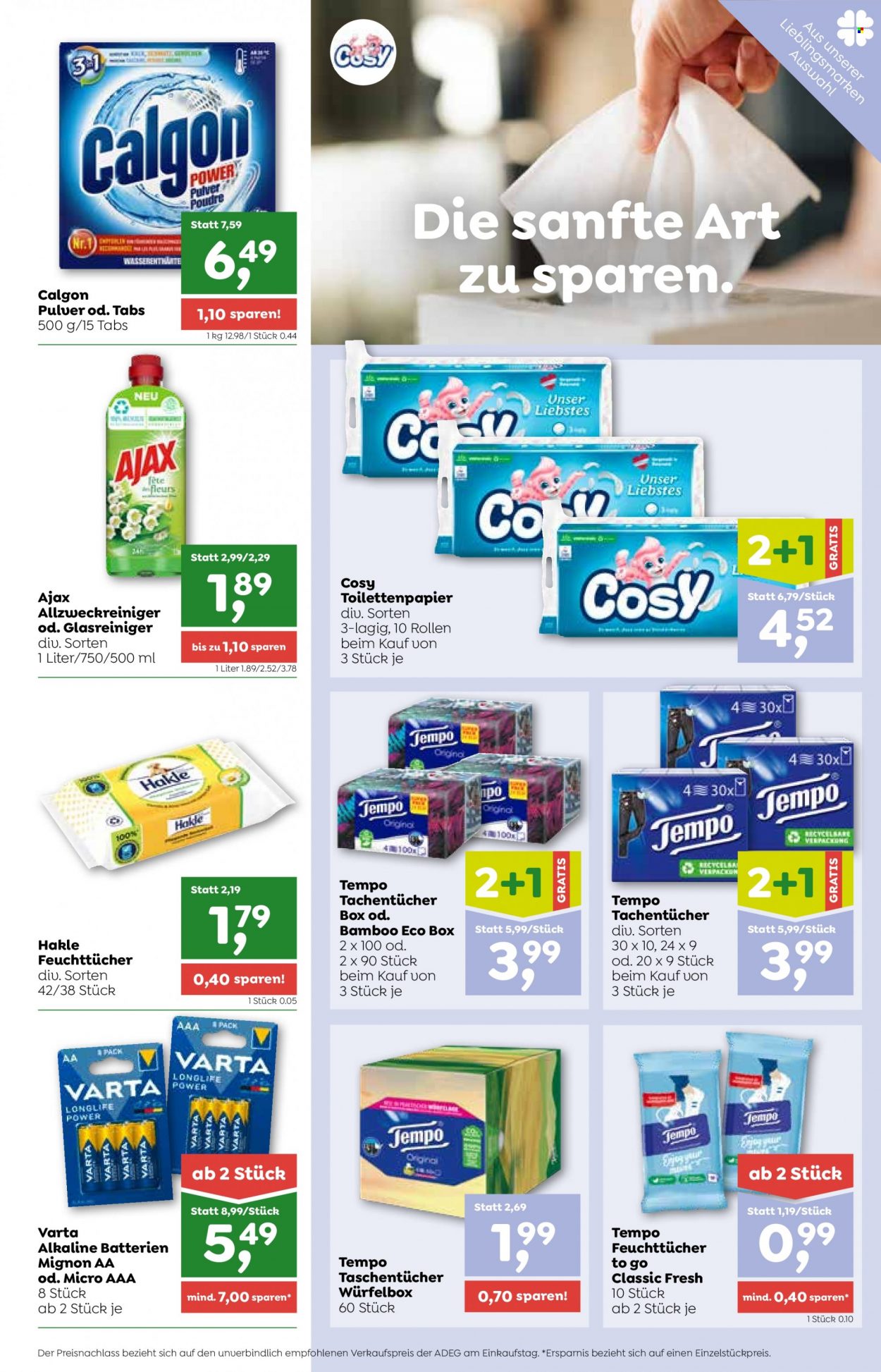 Angebote ADEG - 27.2.2023 - 4.3.2023. Seite 11