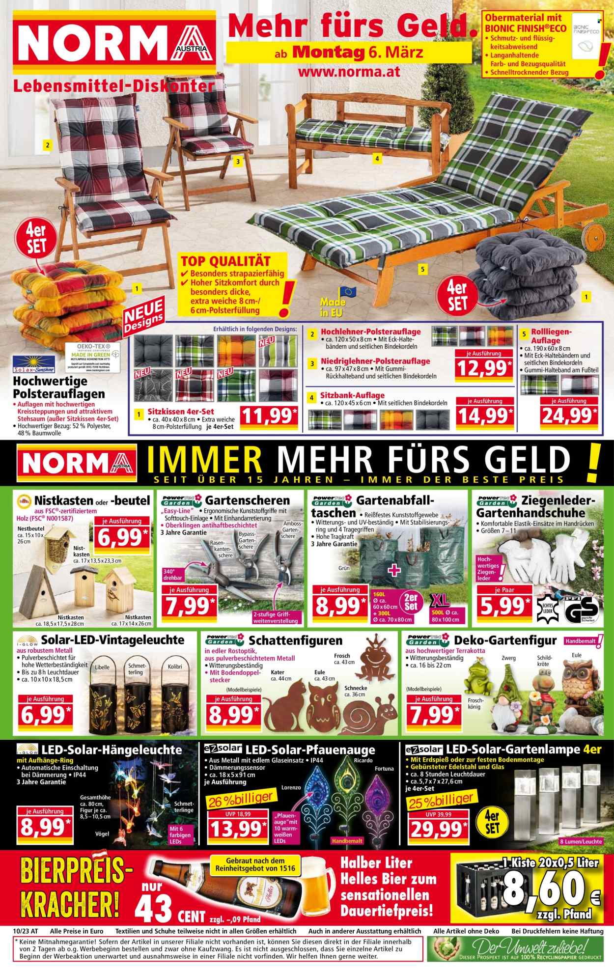 Angebote Norma - 6.3.2023 - 12.3.2023. Seite 1