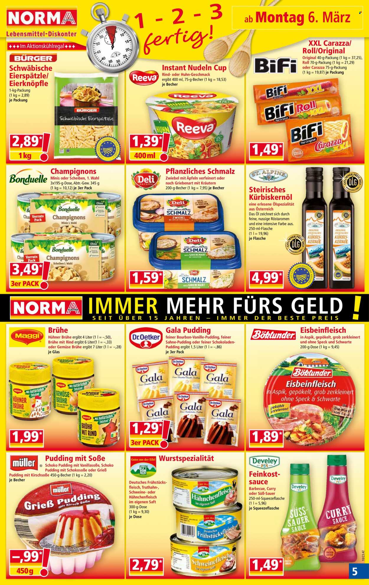 Angebote Norma - 6.3.2023 - 12.3.2023. Seite 5