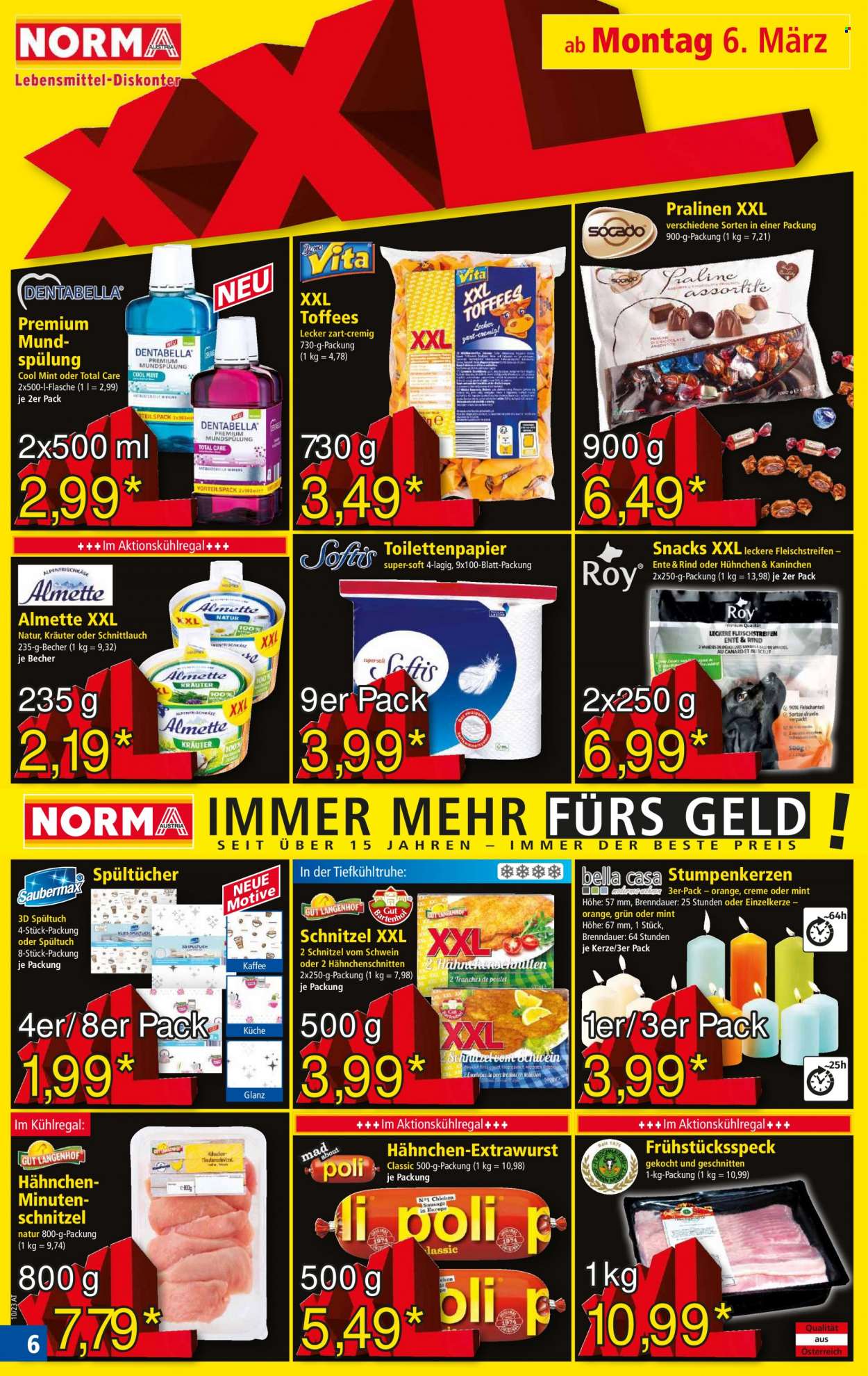 Angebote Norma - 6.3.2023 - 12.3.2023. Seite 6
