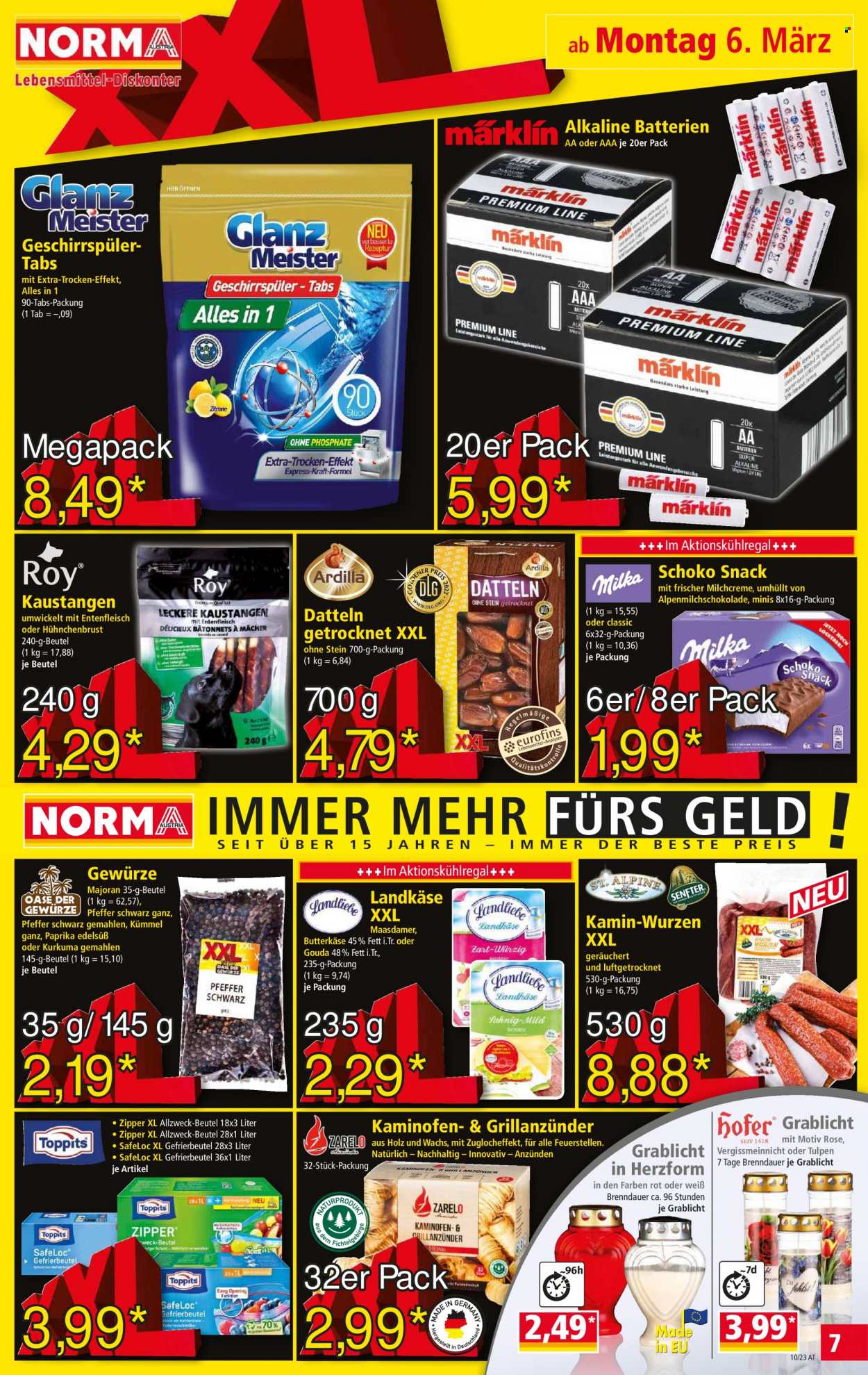 Angebote Norma - 6.3.2023 - 12.3.2023. Seite 7