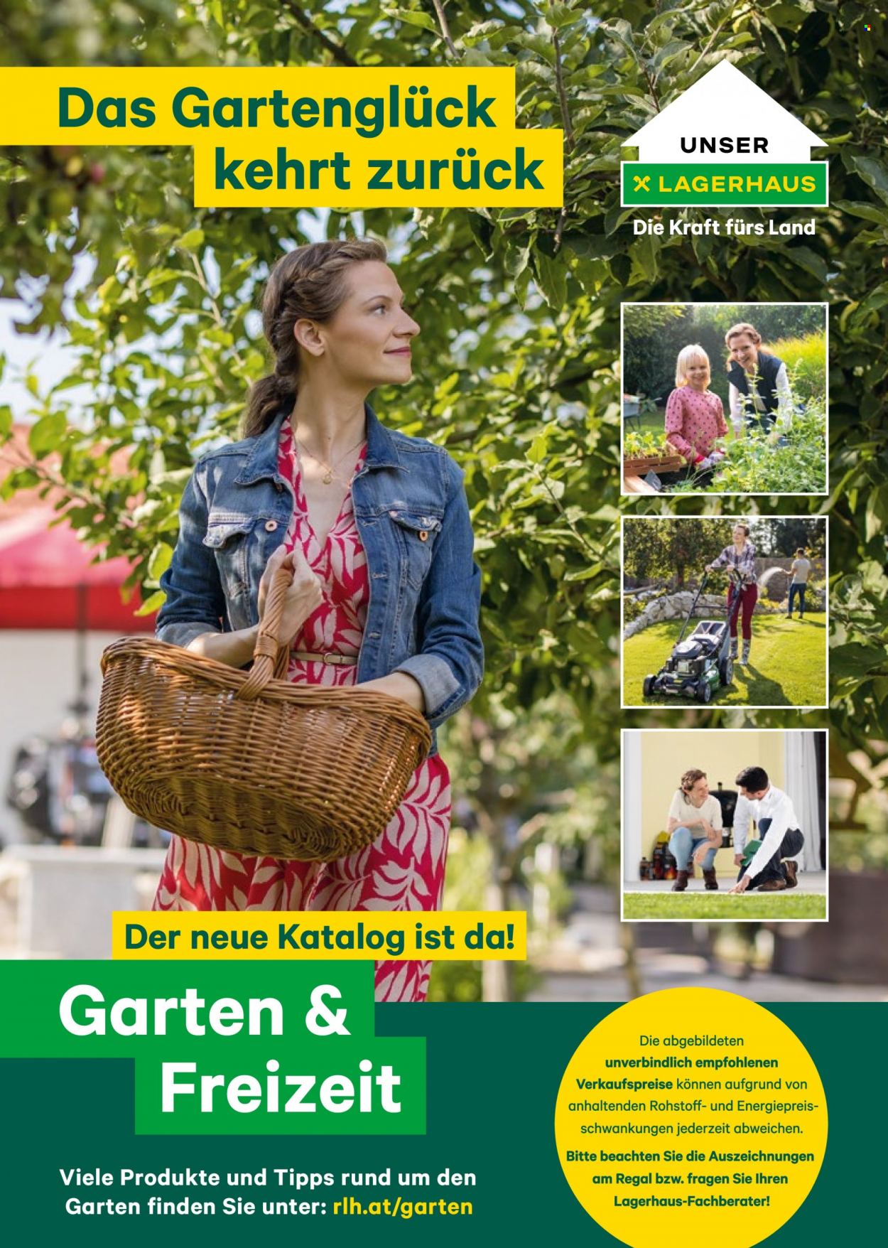 Angebote Lagerhaus - 27.2.2023 - 30.4.2023. Seite 1