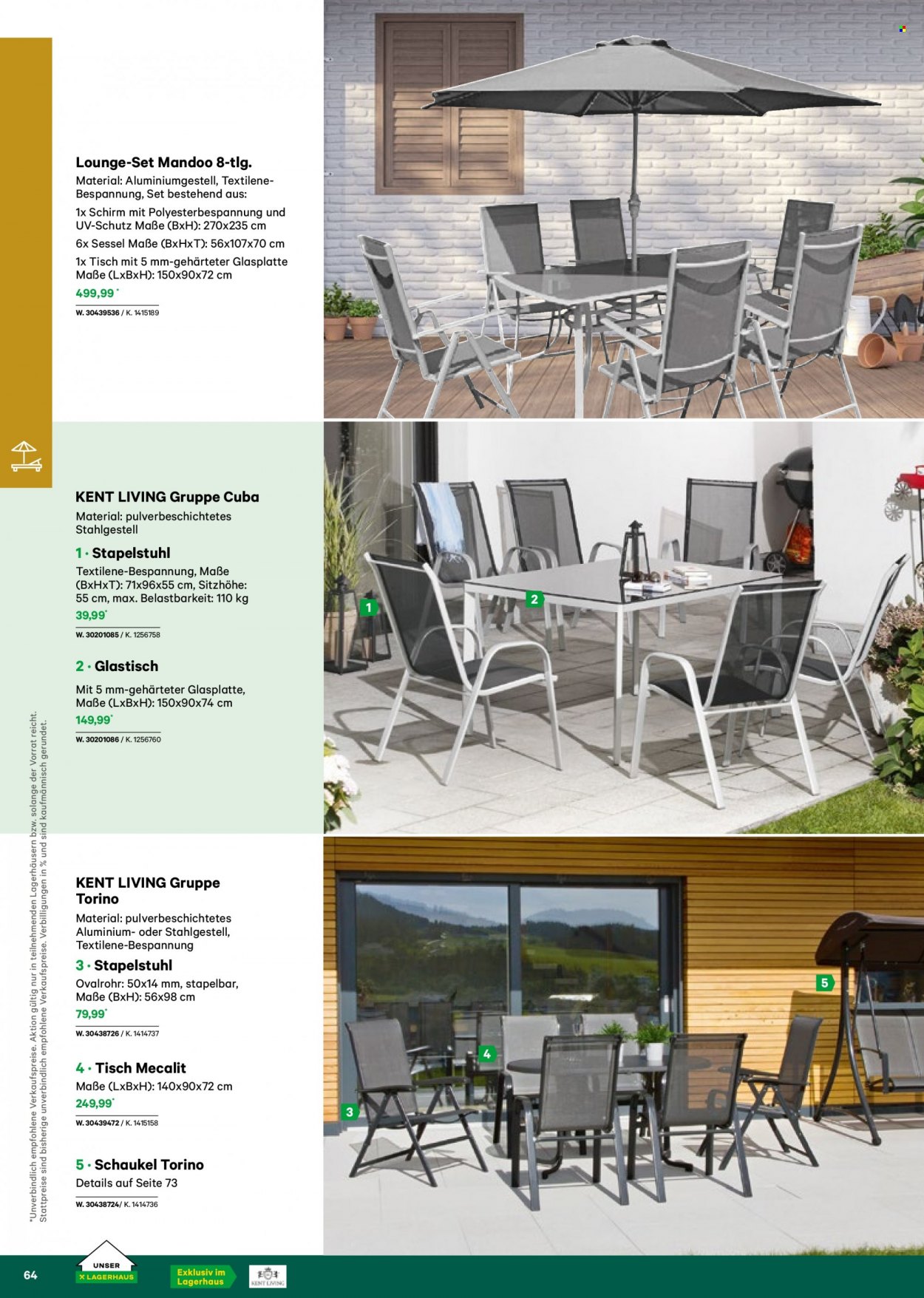 Angebote Lagerhaus - 27.2.2023 - 30.4.2023. Seite 64
