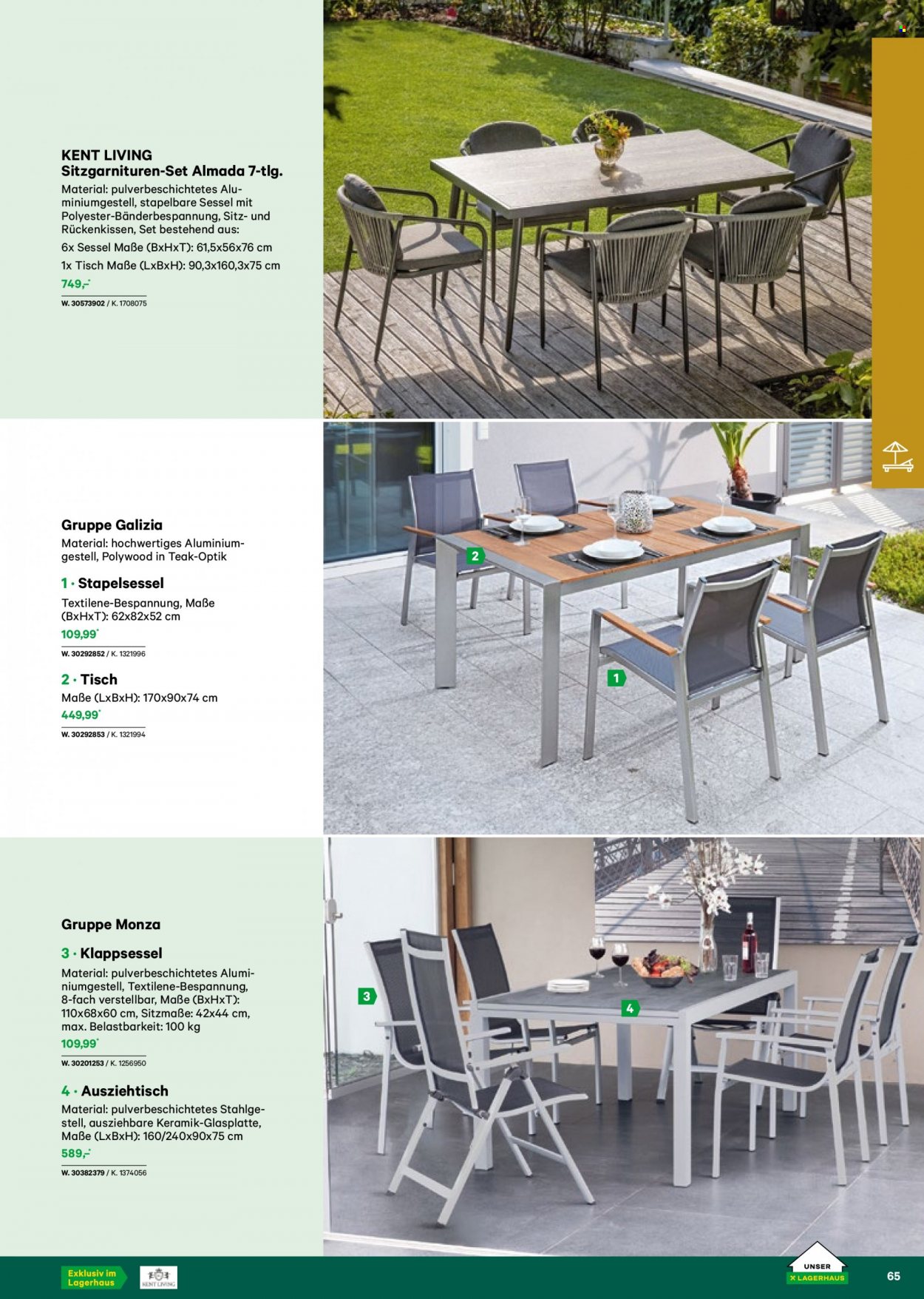 Angebote Lagerhaus - 27.2.2023 - 30.4.2023. Seite 65
