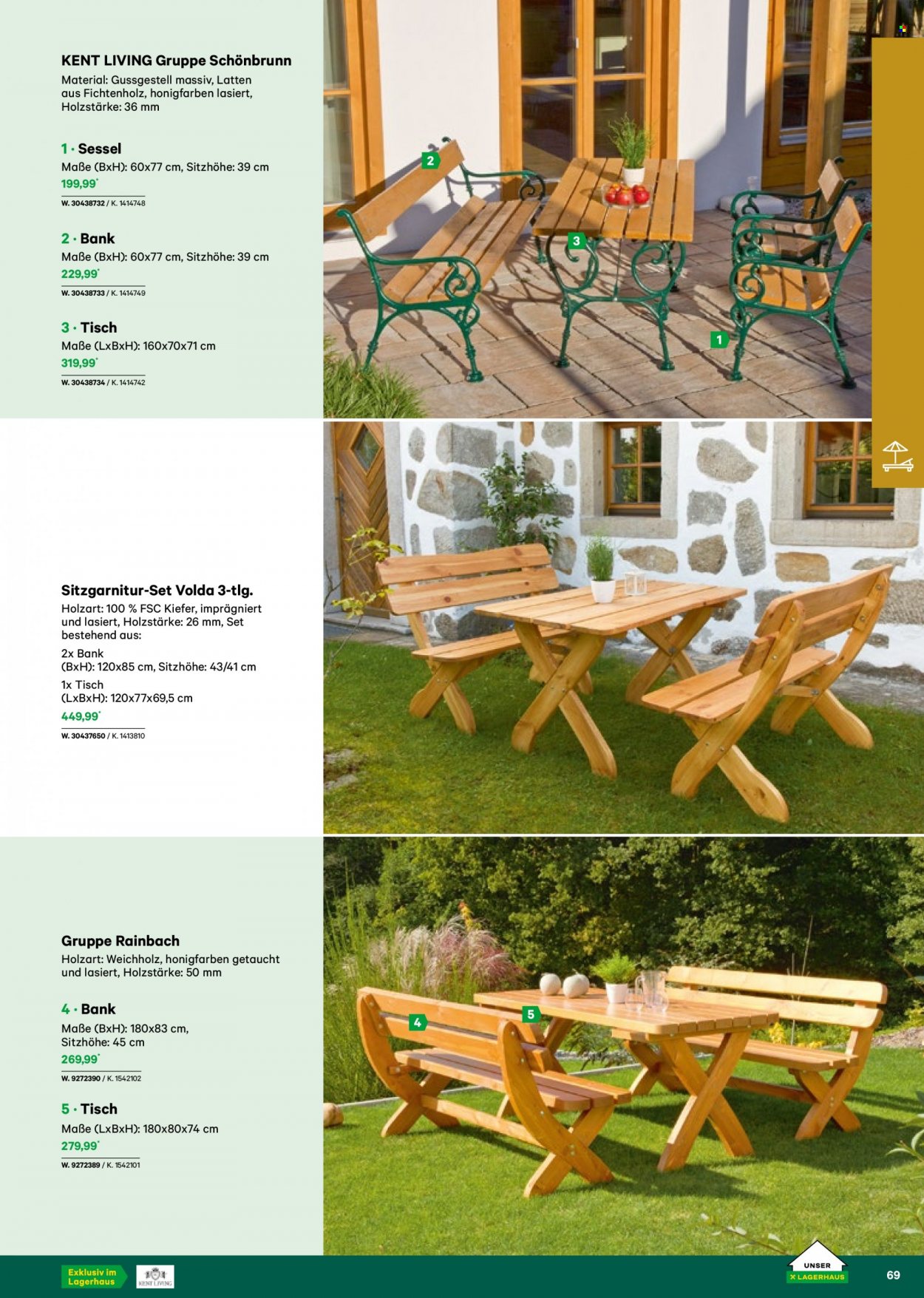 Angebote Lagerhaus - 27.2.2023 - 30.4.2023. Seite 69