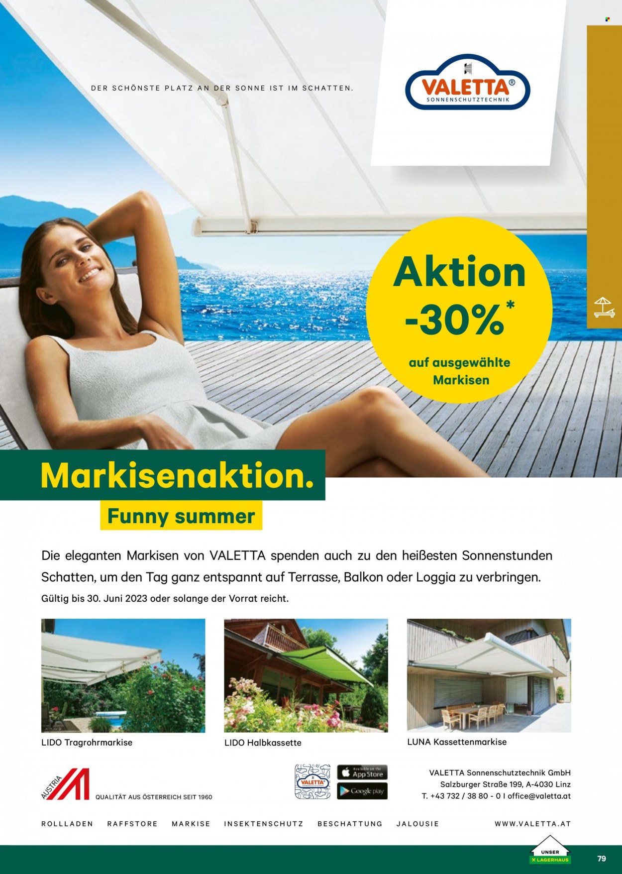 Angebote Lagerhaus - 27.2.2023 - 30.4.2023. Seite 79