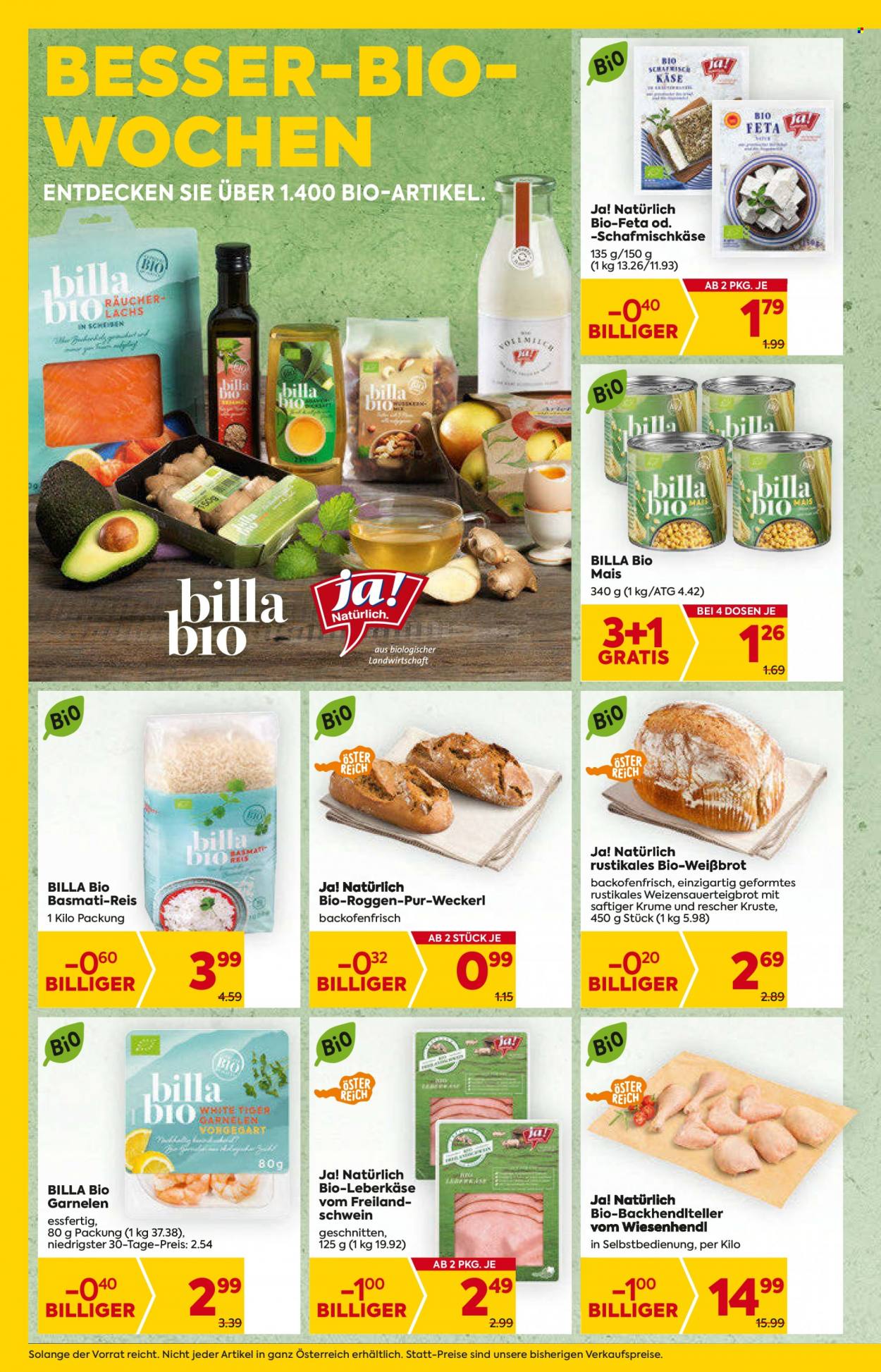 Angebote Billa - 2.3.2023 - 8.3.2023. Seite 4