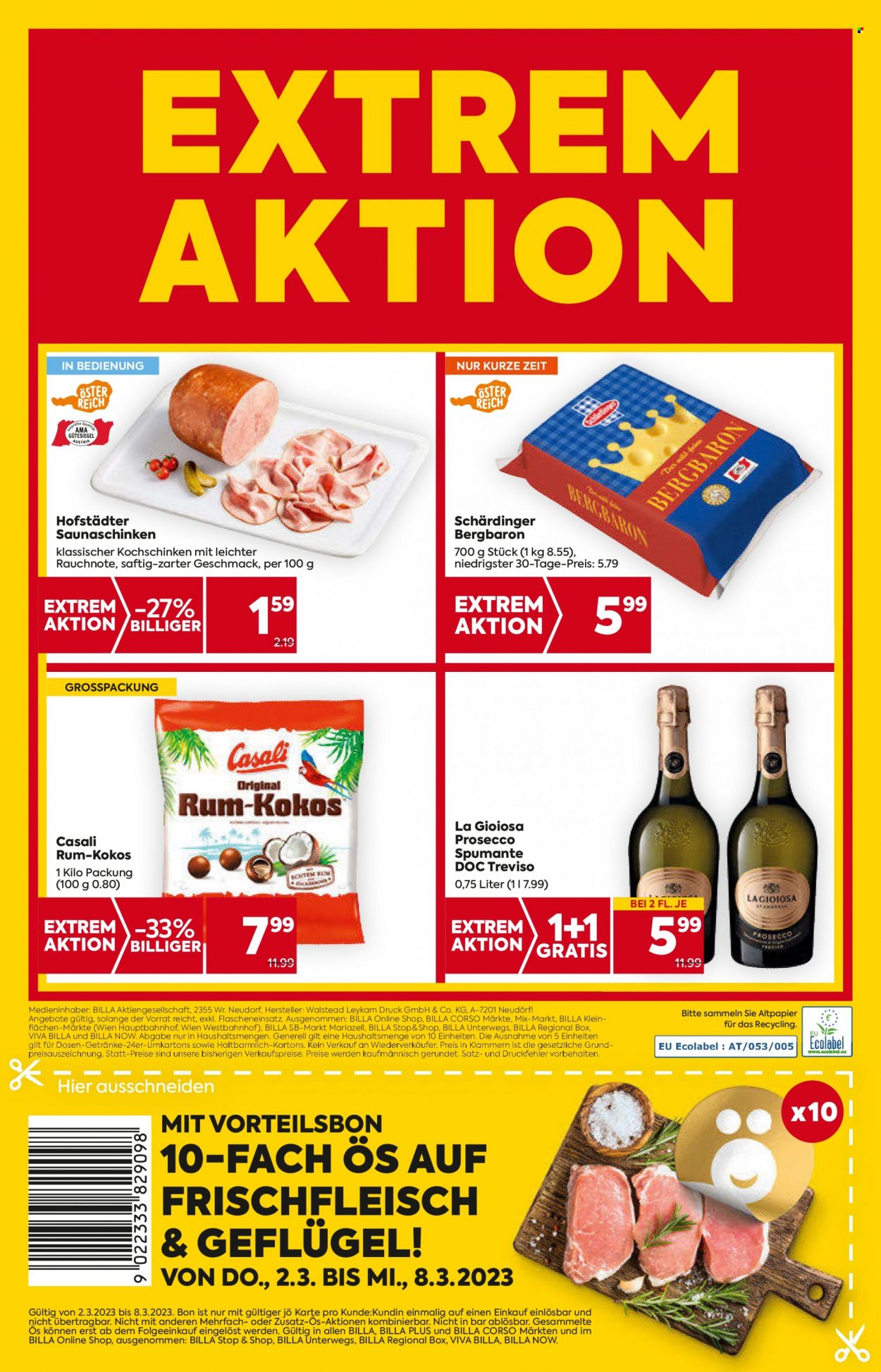 Angebote Billa - 2.3.2023 - 8.3.2023. Seite 16