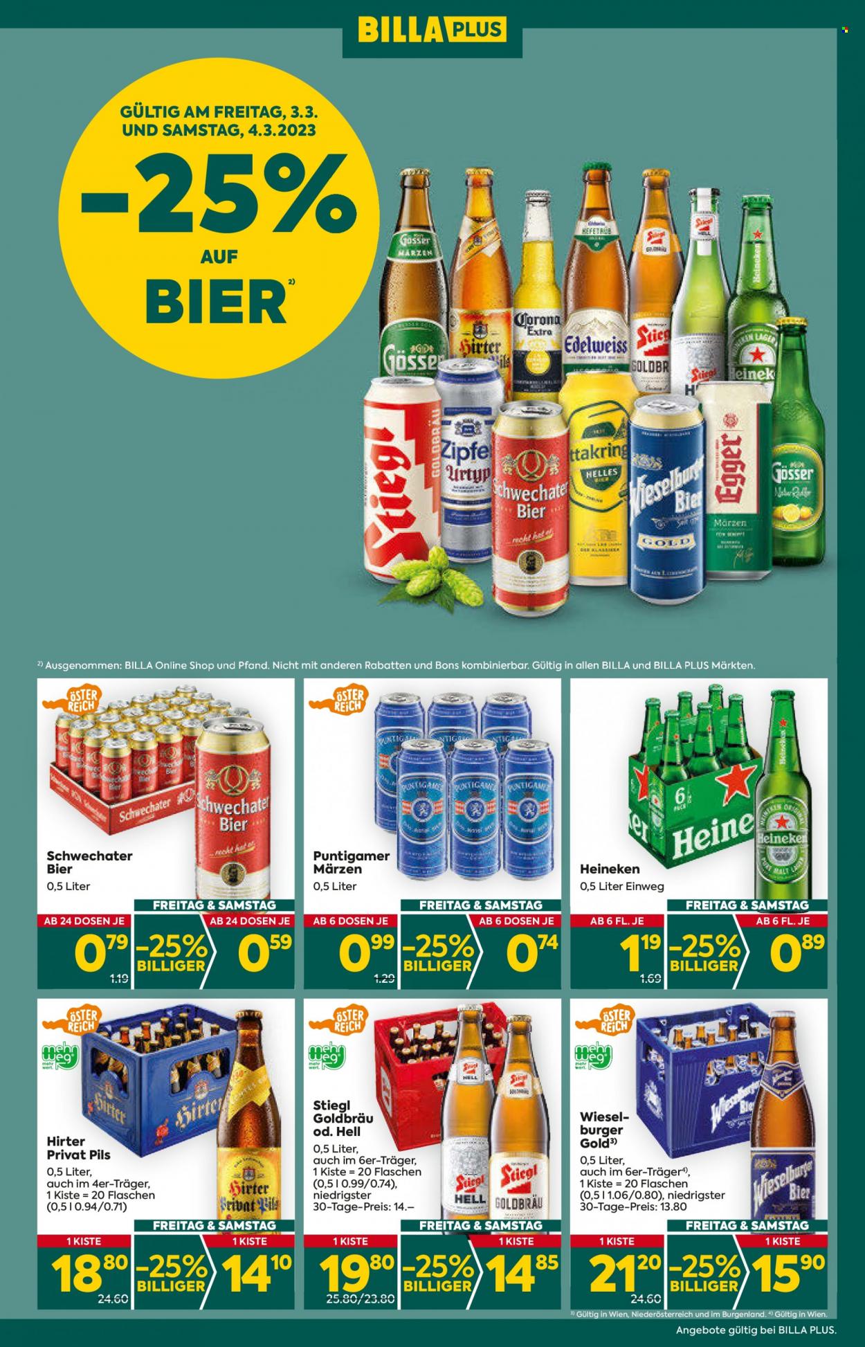 Angebote Billa Plus - 2.3.2023 - 8.3.2023. Seite 3