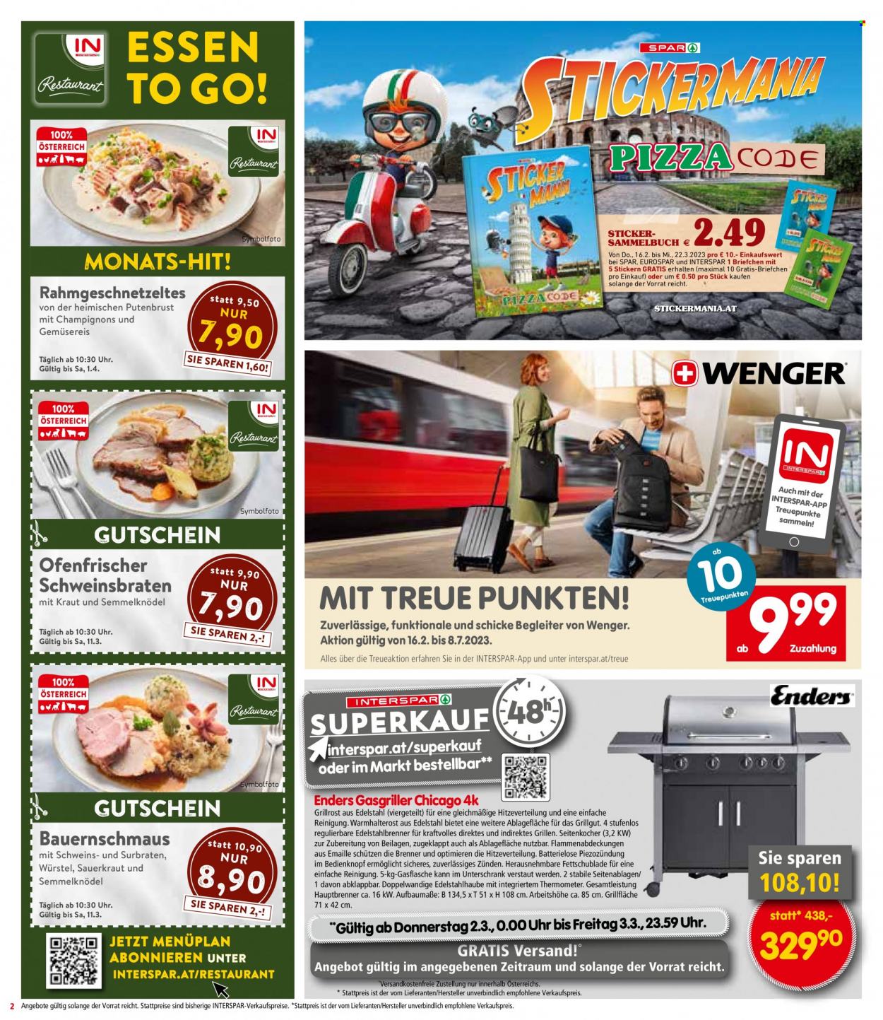 Angebote INTERSPAR - 2.3.2023 - 15.3.2023. Seite 2